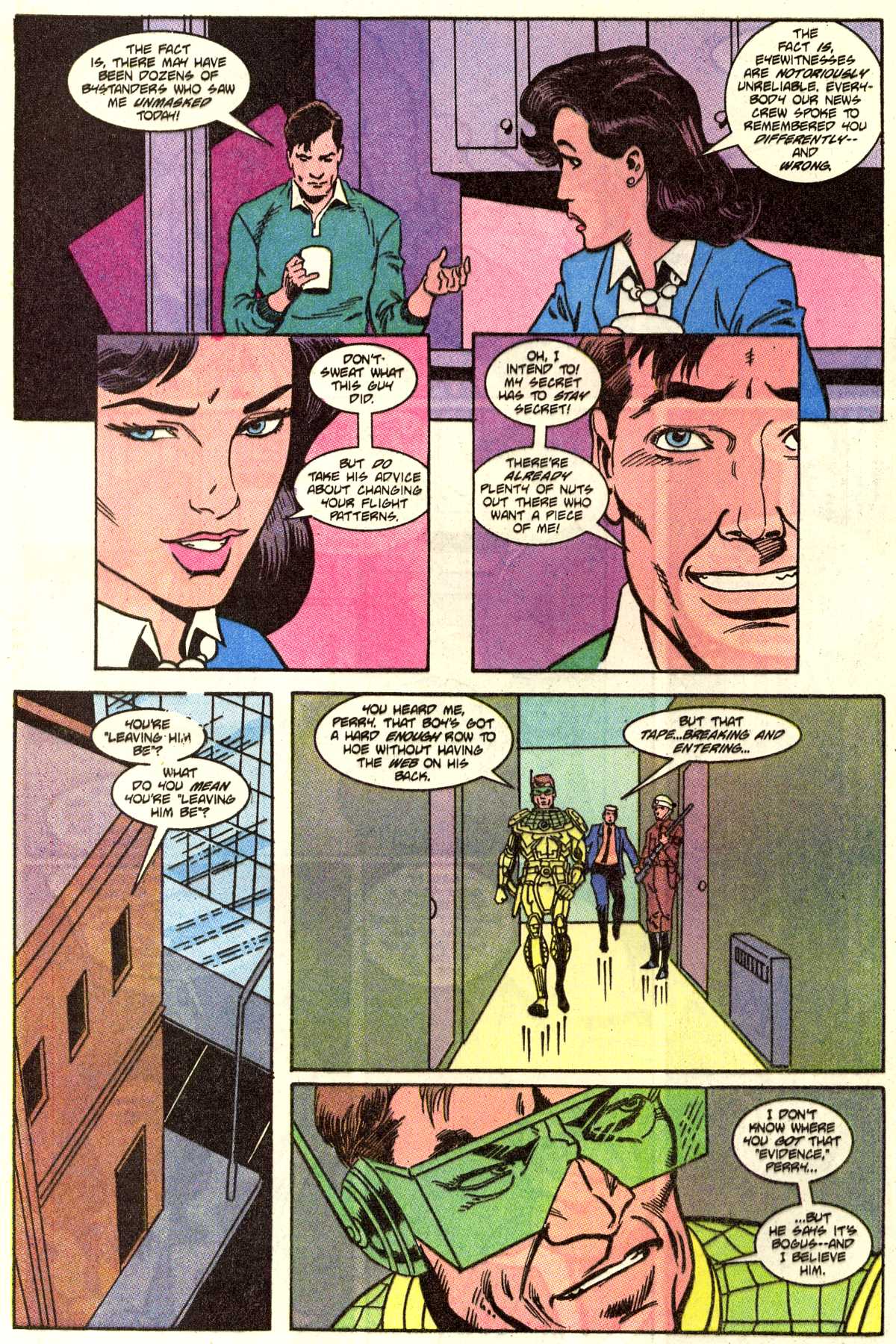 Read online The Comet comic -  Issue #8 - 21