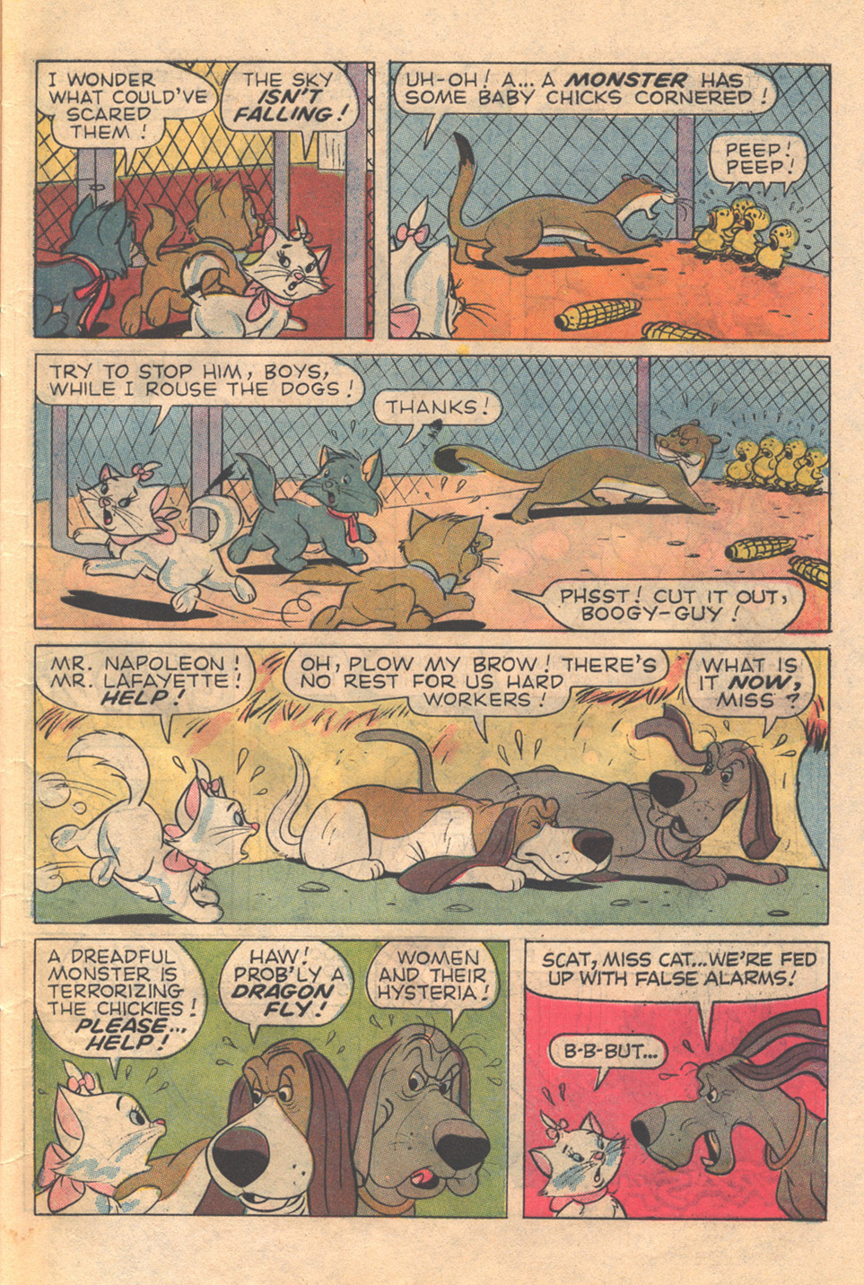 Read online O'Malley and the Alley Cats comic -  Issue #9 - 46