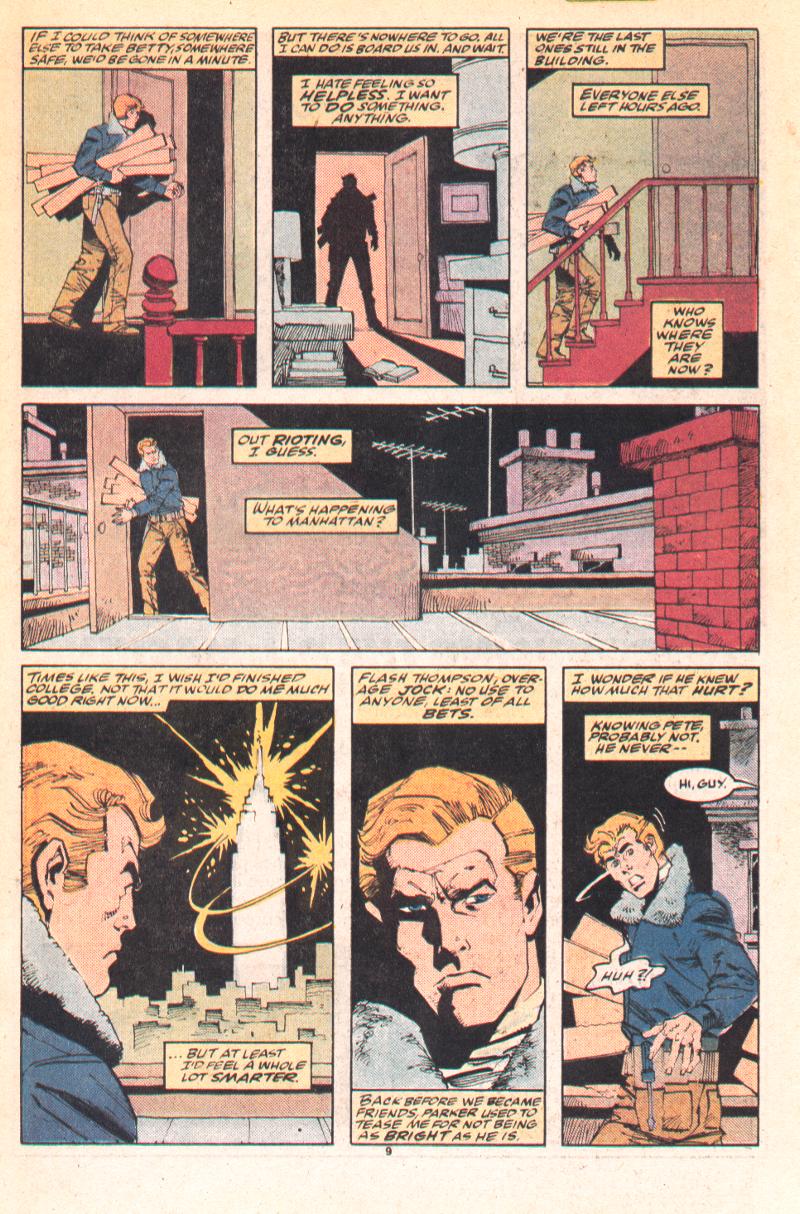 Read online The Spectacular Spider-Man (1976) comic -  Issue #148 - 8