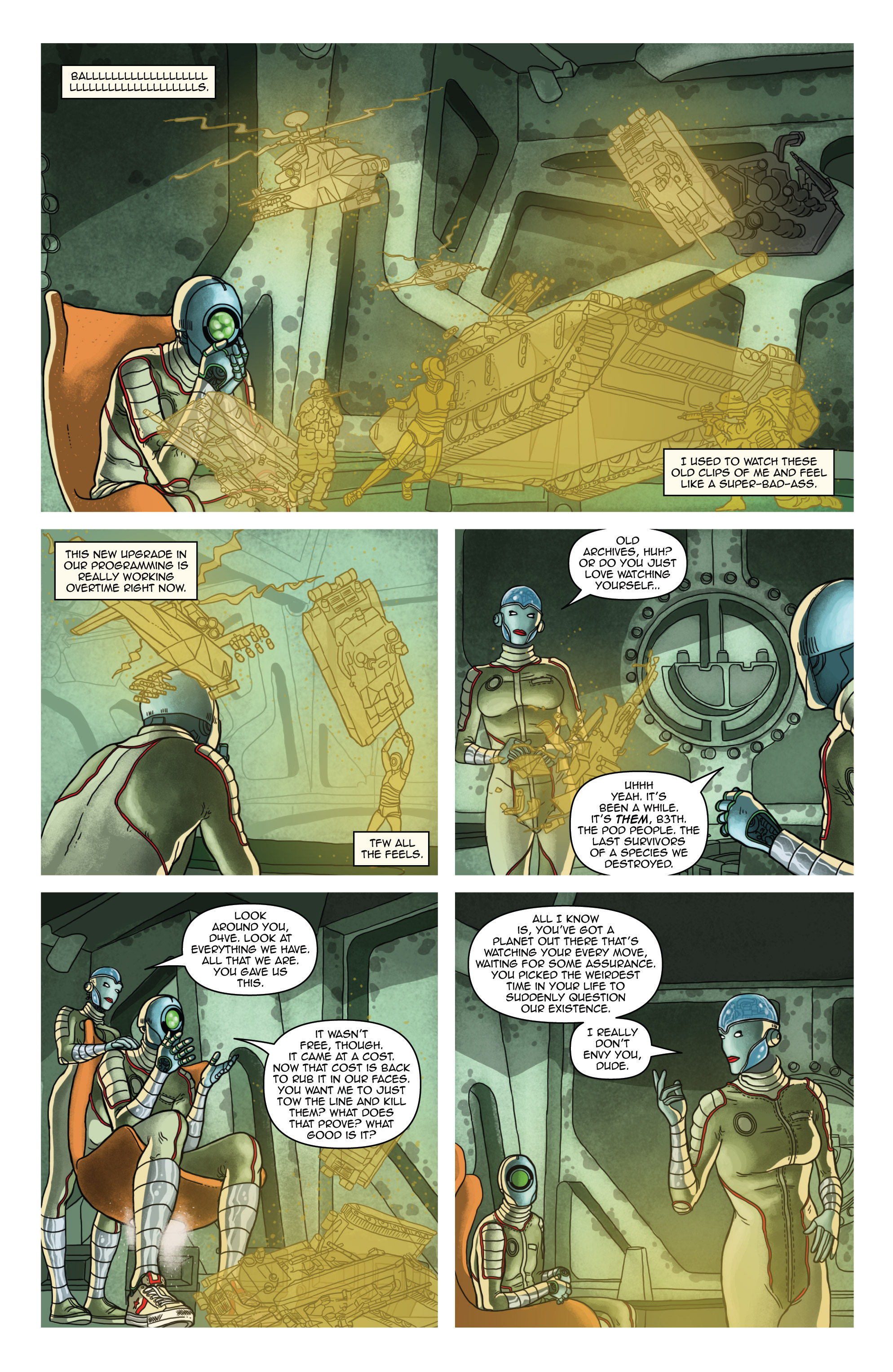 Read online D4VE2 comic -  Issue # _TPB - 56