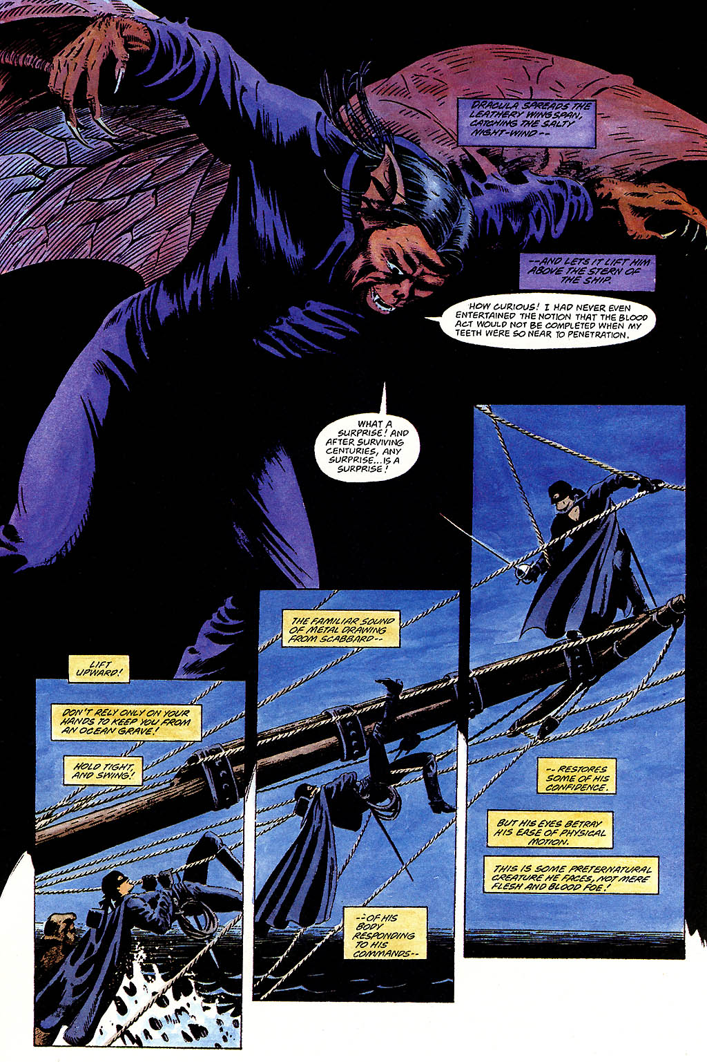 Read online Dracula Versus Zorro comic -  Issue #2 - 5