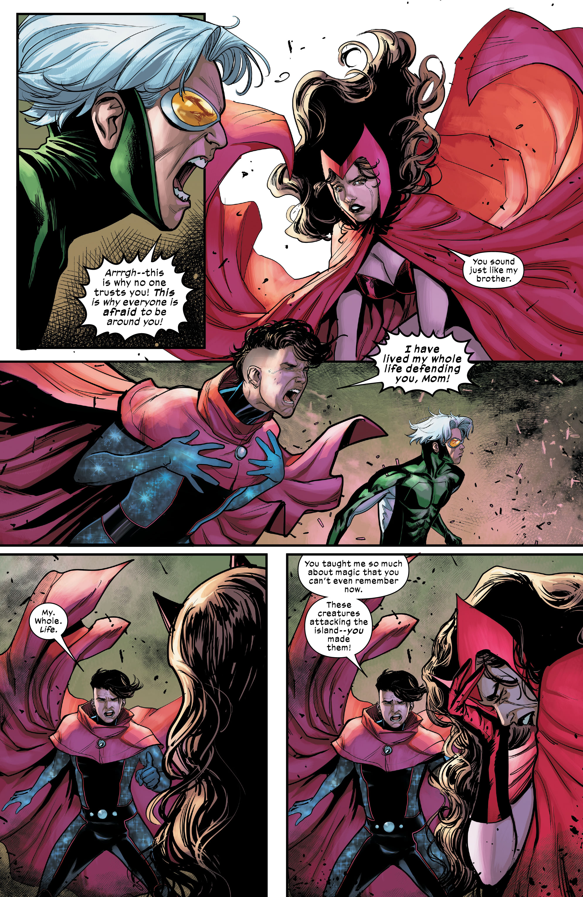 Read online Trials Of X comic -  Issue # TPB 2 - 70