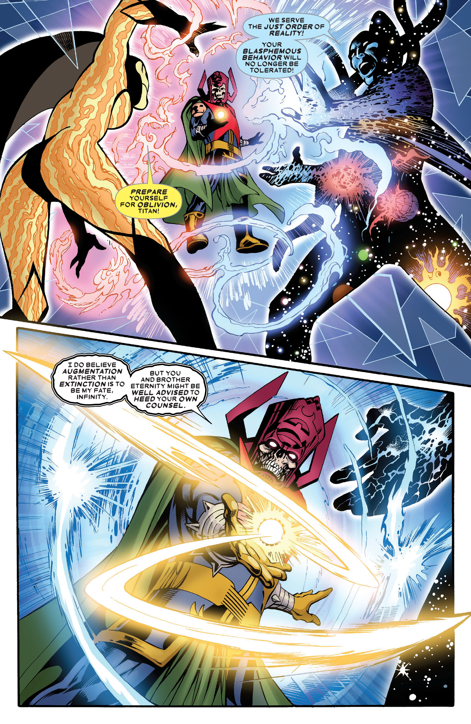 Read online Thanos: The Infinity Saga Omnibus comic -  Issue # TPB (Part 8) - 46