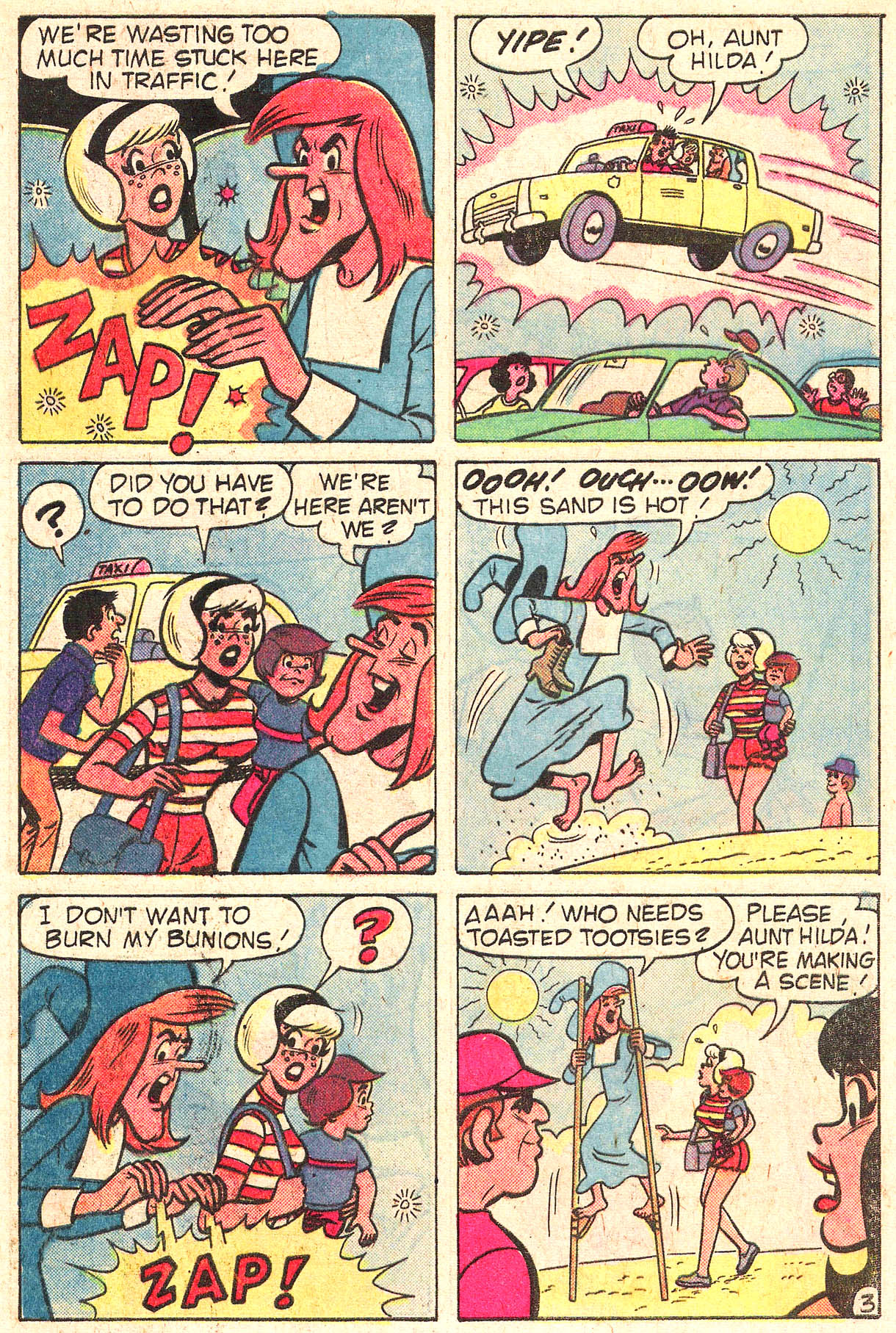 Read online Sabrina The Teenage Witch (1971) comic -  Issue #69 - 5
