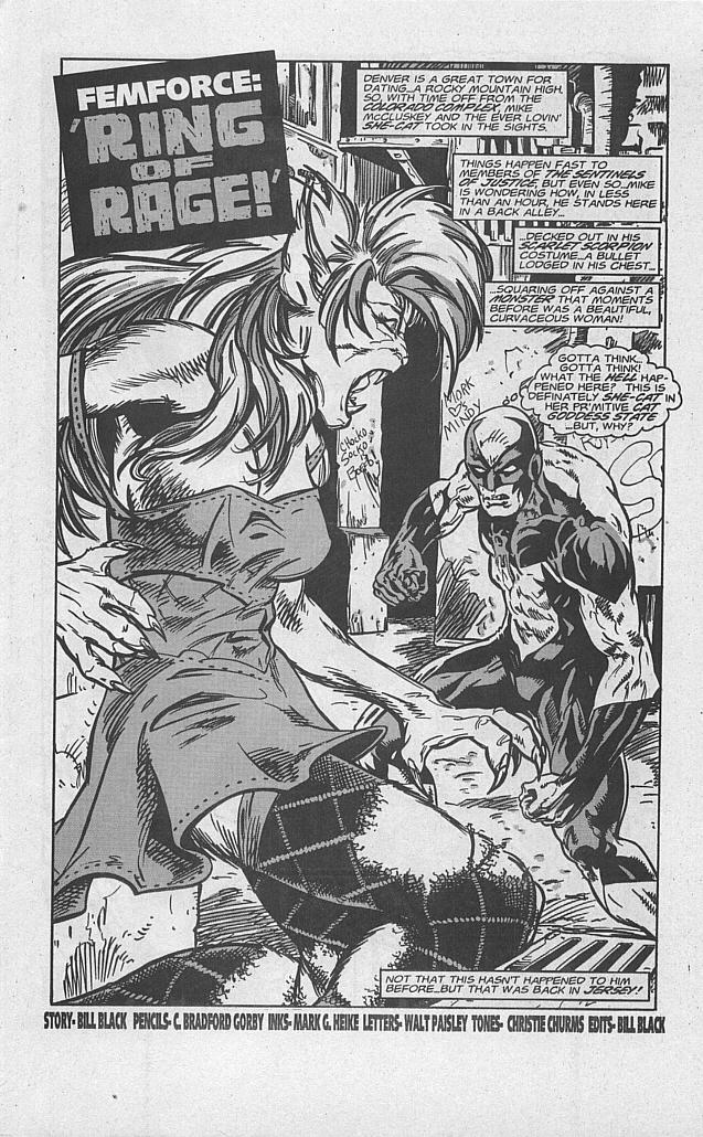 Read online Femforce comic -  Issue #95 - 3