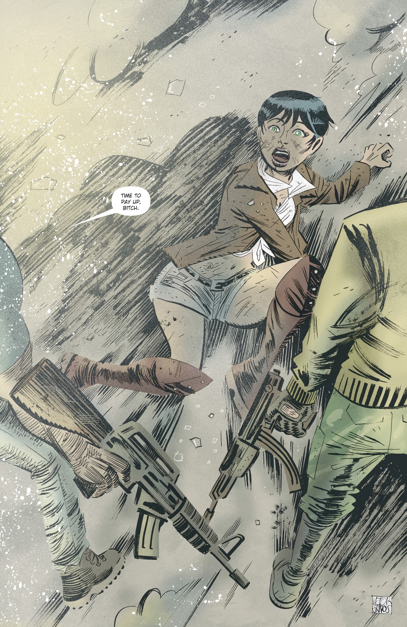 Read online Violent Love comic -  Issue #7 - 22