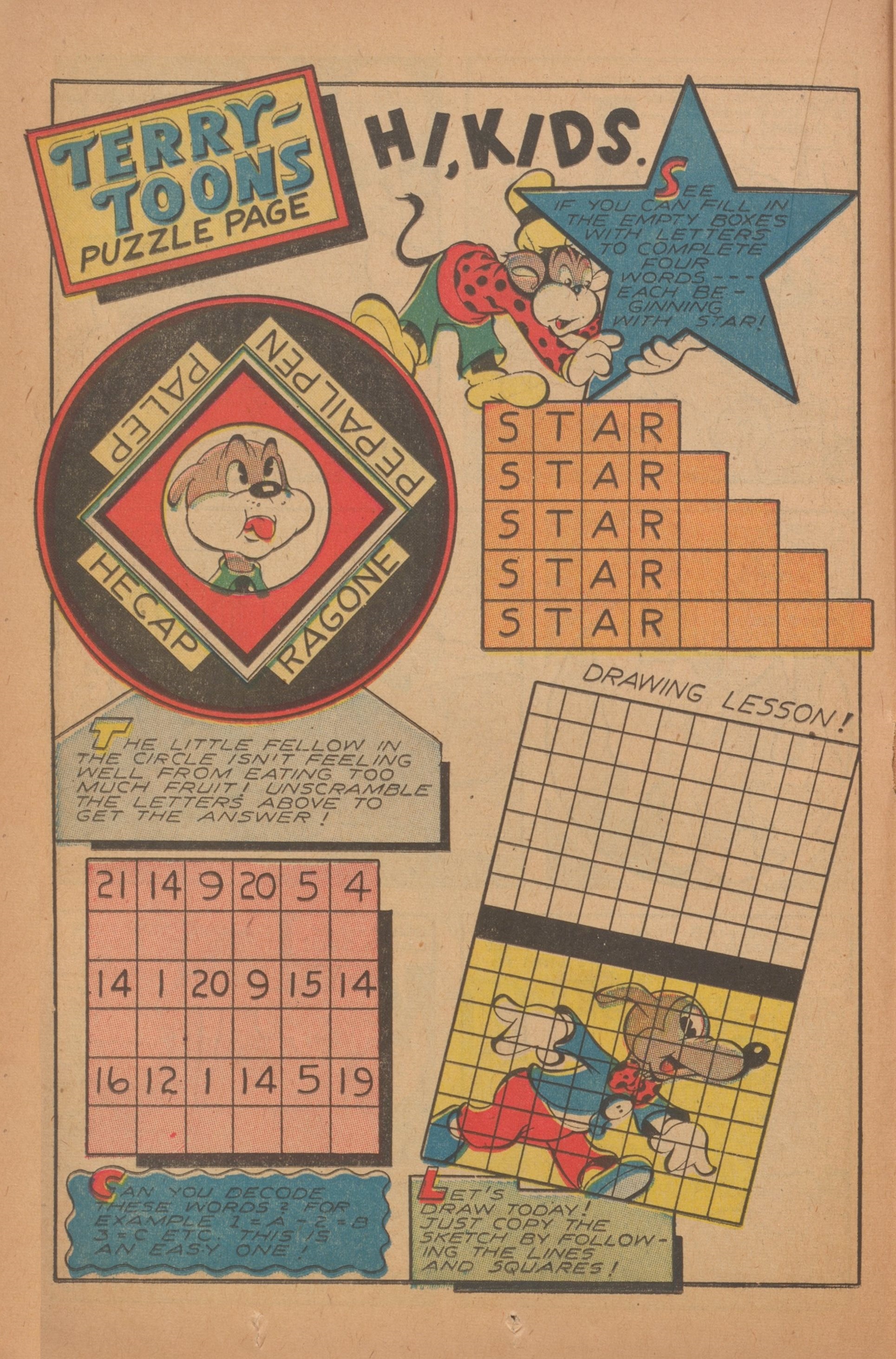 Read online Terry-Toons Comics comic -  Issue #29 - 22