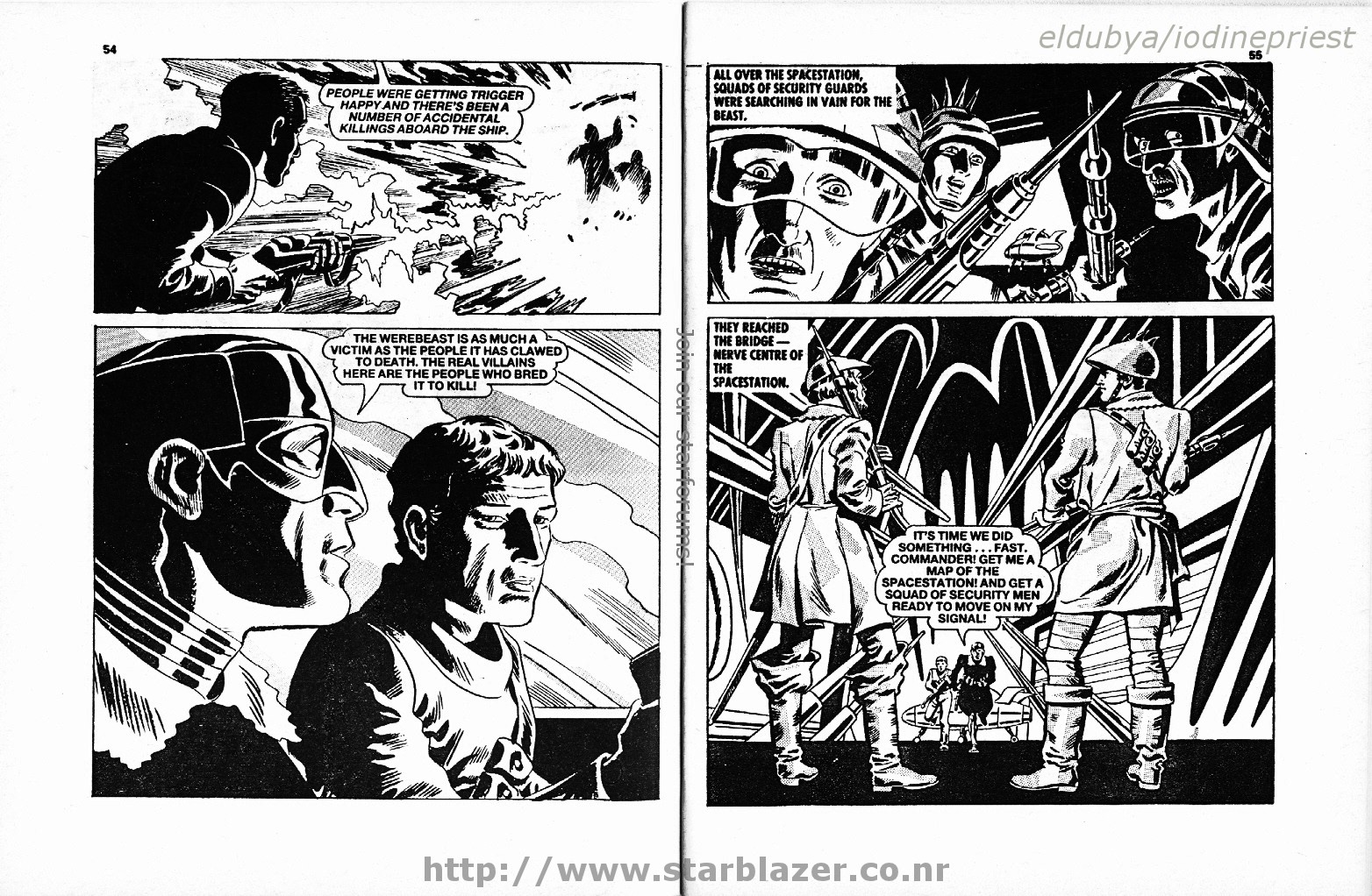 Read online Starblazer comic -  Issue #227 - 29