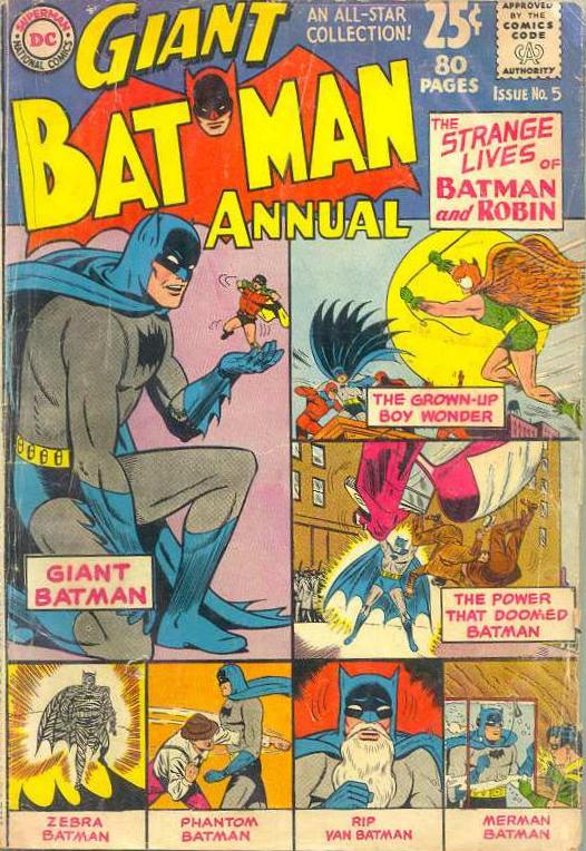 Batman (1940) issue Annual 5 - Page 1