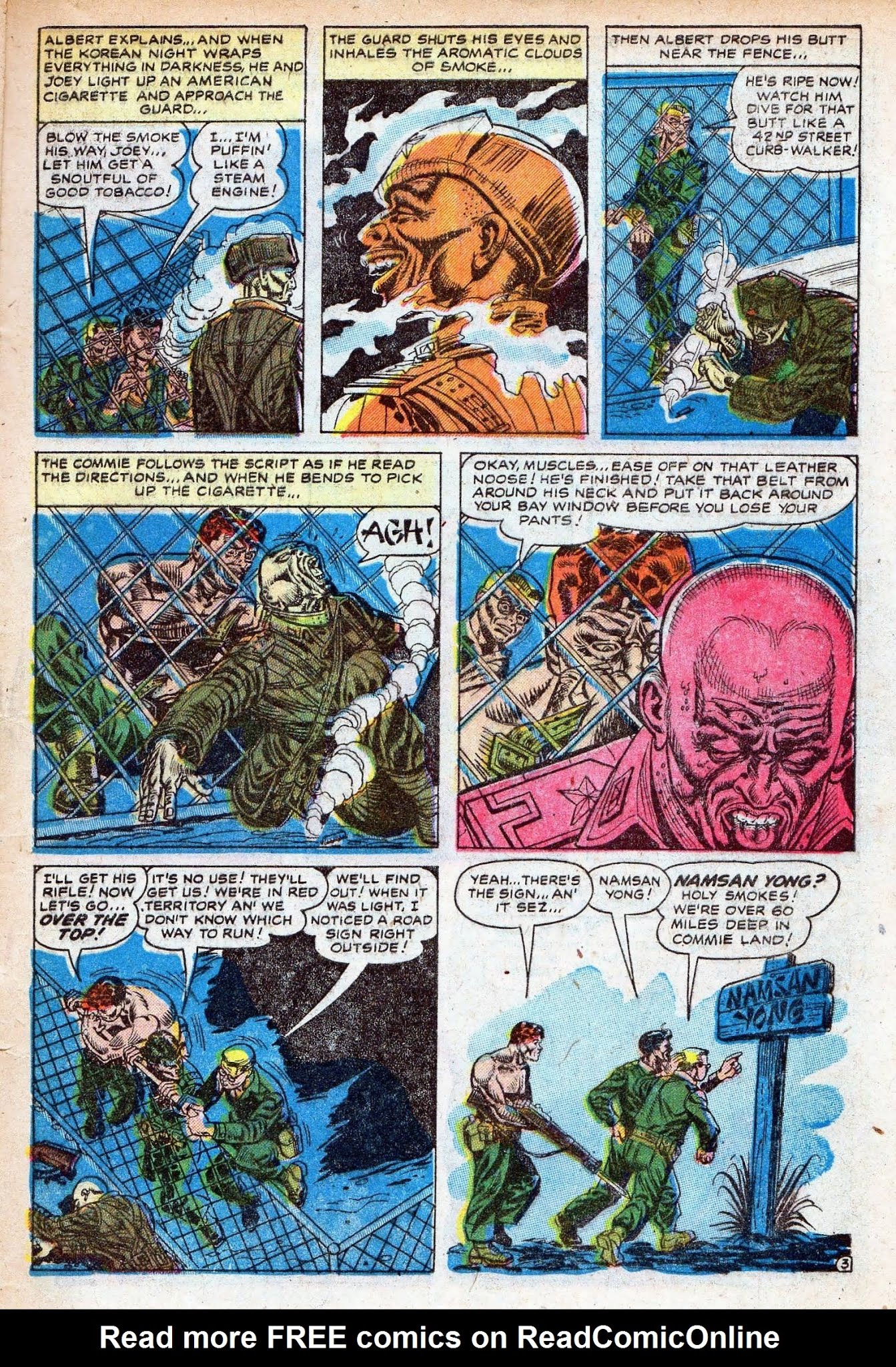 Read online Combat (1952) comic -  Issue #6 - 5