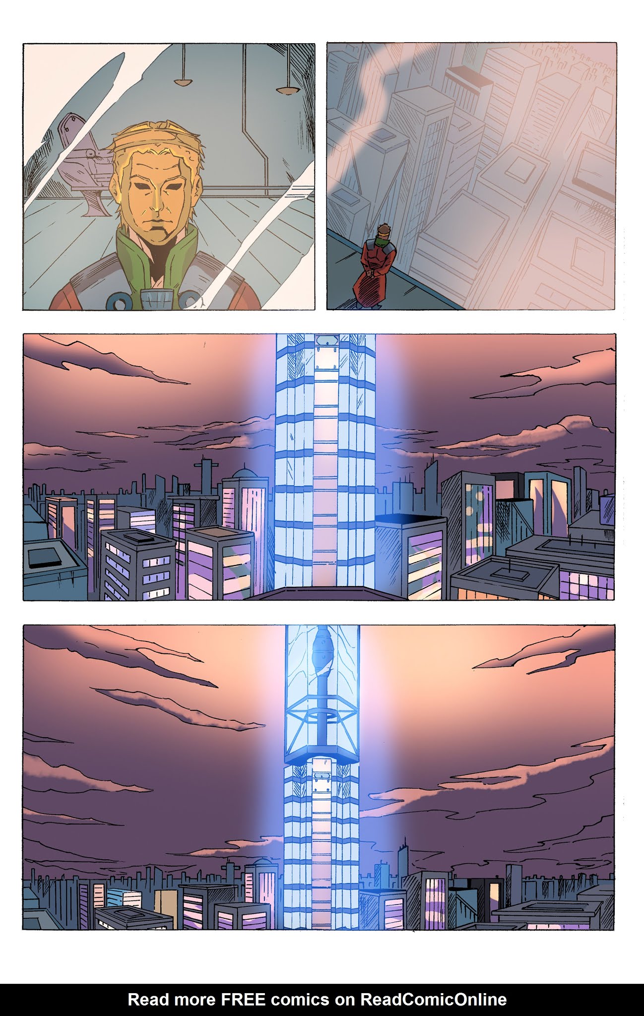 Read online Tether comic -  Issue #1 - 22