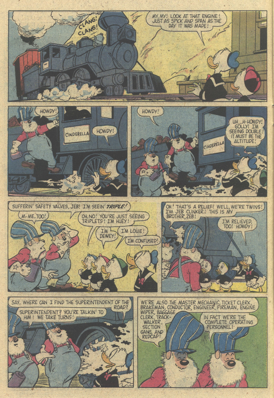 Read online Donald Duck (1962) comic -  Issue #208 - 10