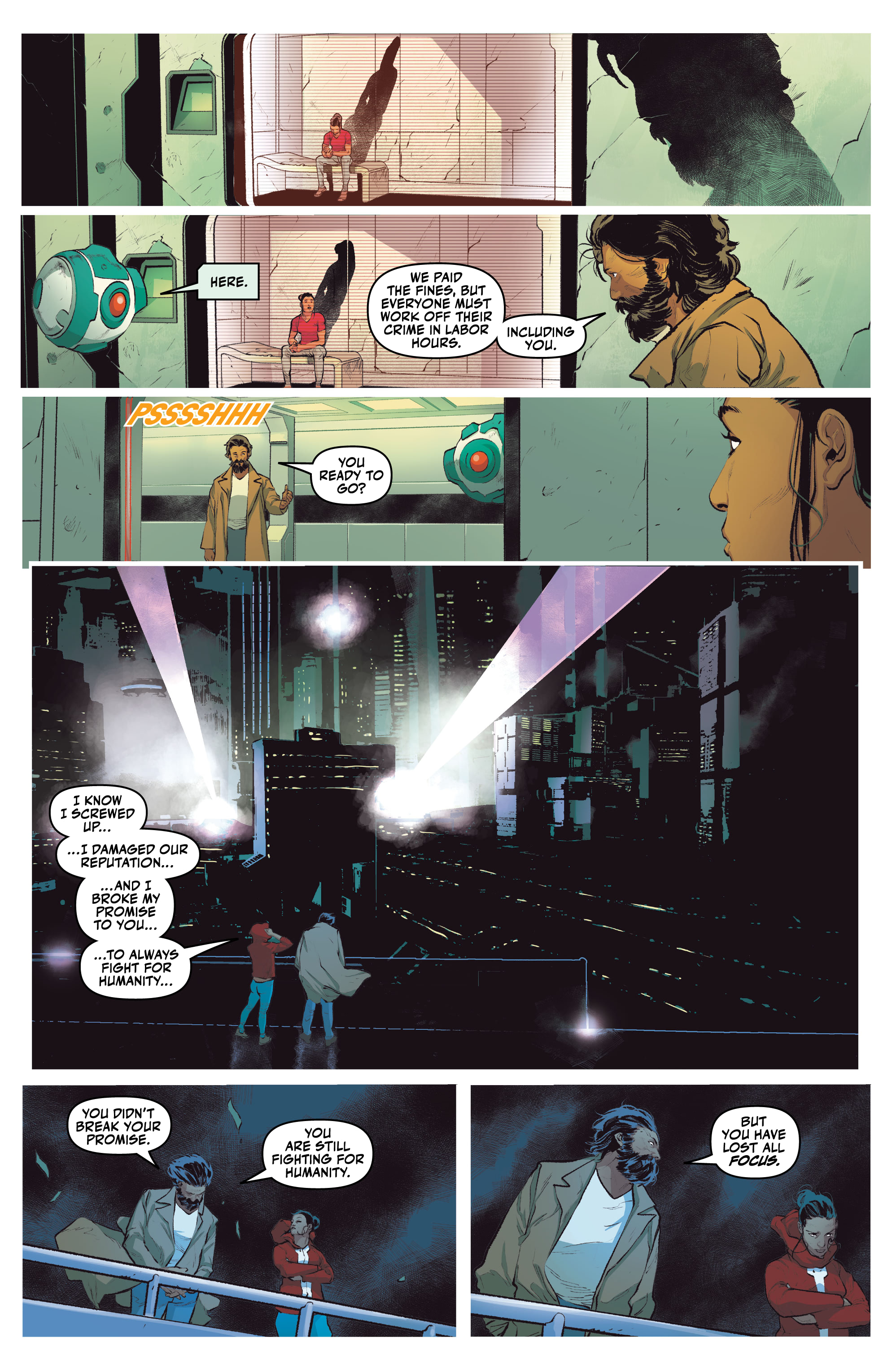 Read online Metal Society comic -  Issue #4 - 8