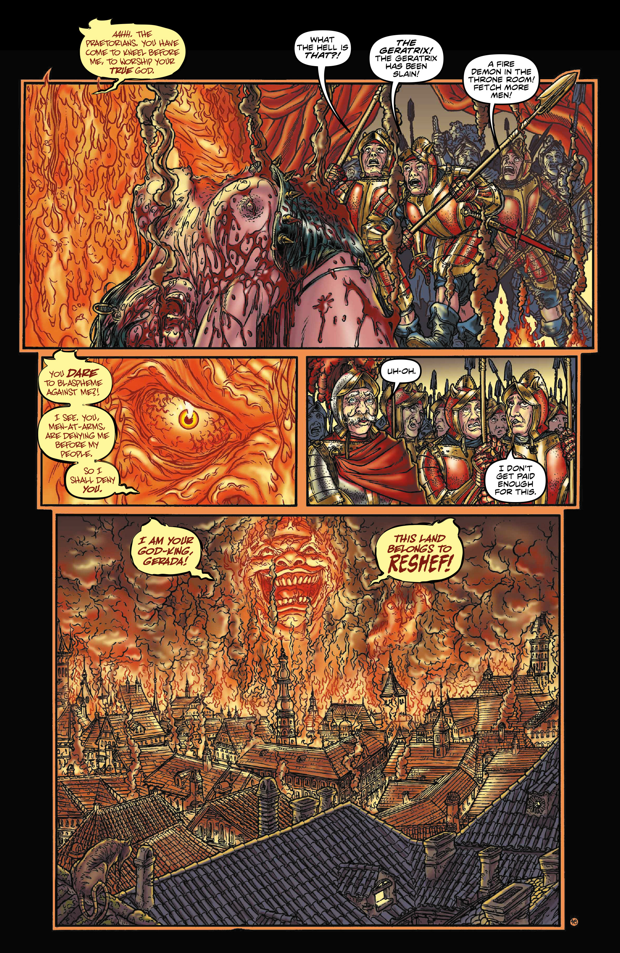 Read online Rogues!: The Burning Heart comic -  Issue #3 - 6