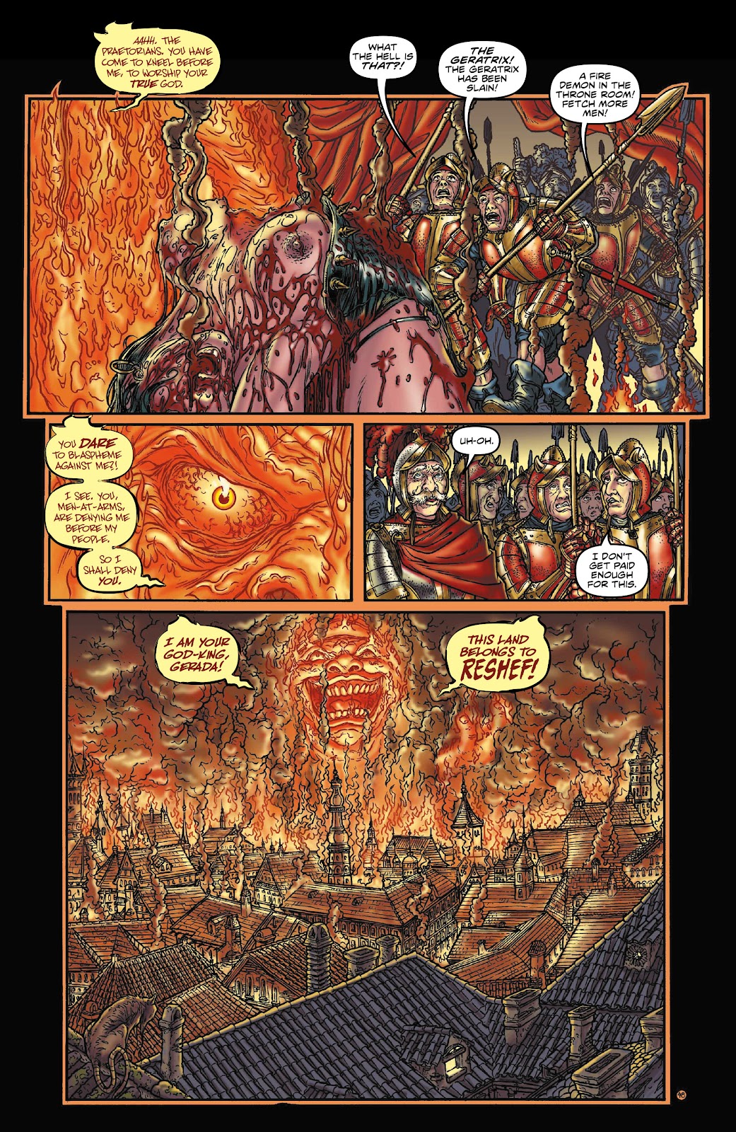Rogues!: The Burning Heart issue 3 - Page 6