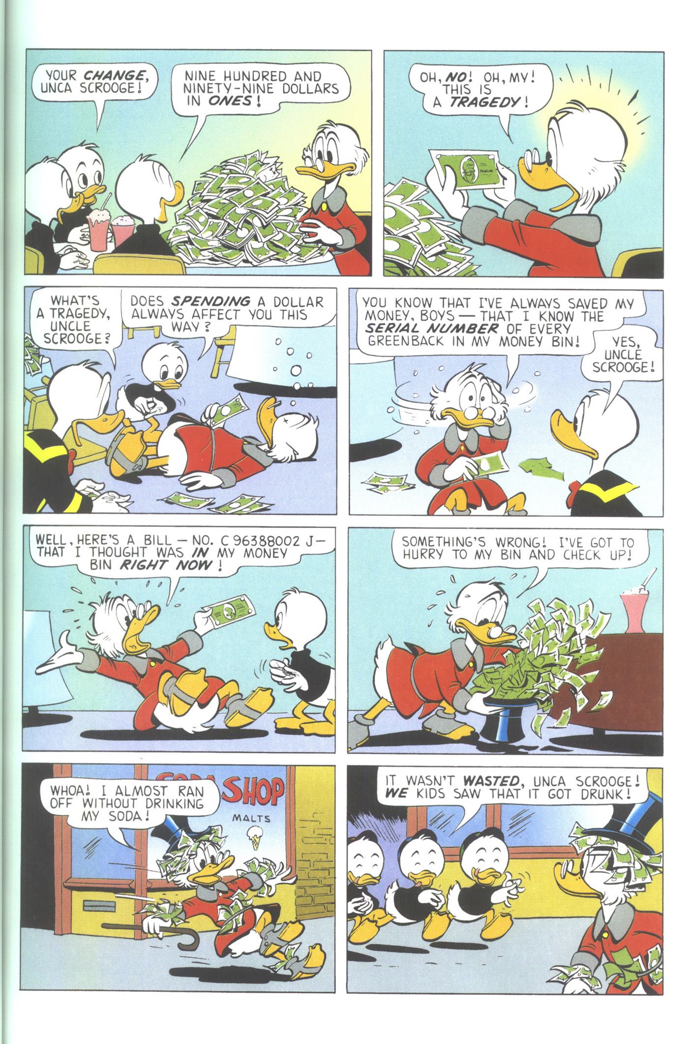 Read online Uncle Scrooge (1953) comic -  Issue #364 - 7