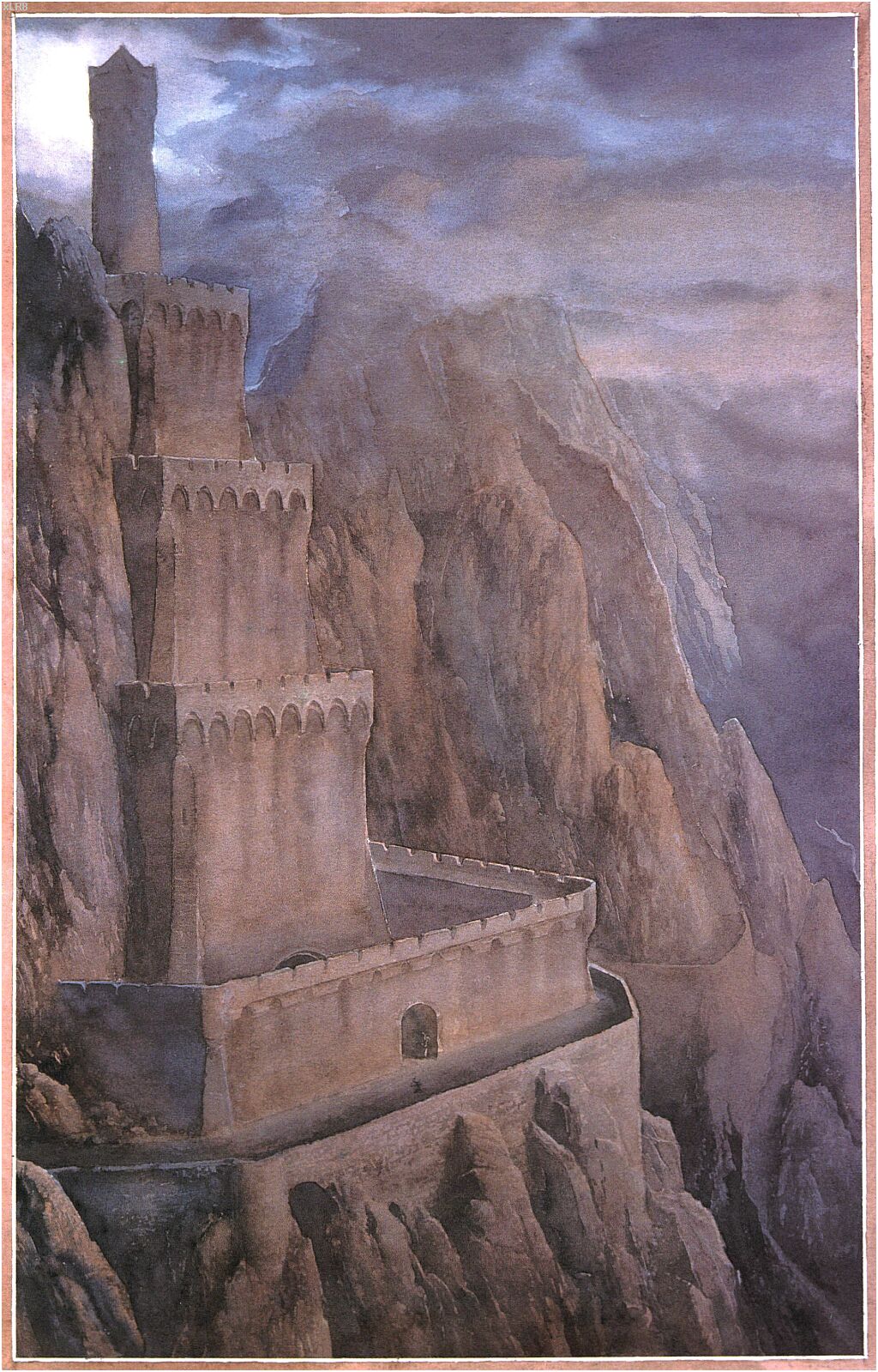 Read online Tolkien's World - Paintings of Middle-Earth comic -  Issue # TPB (Part 2) - 2