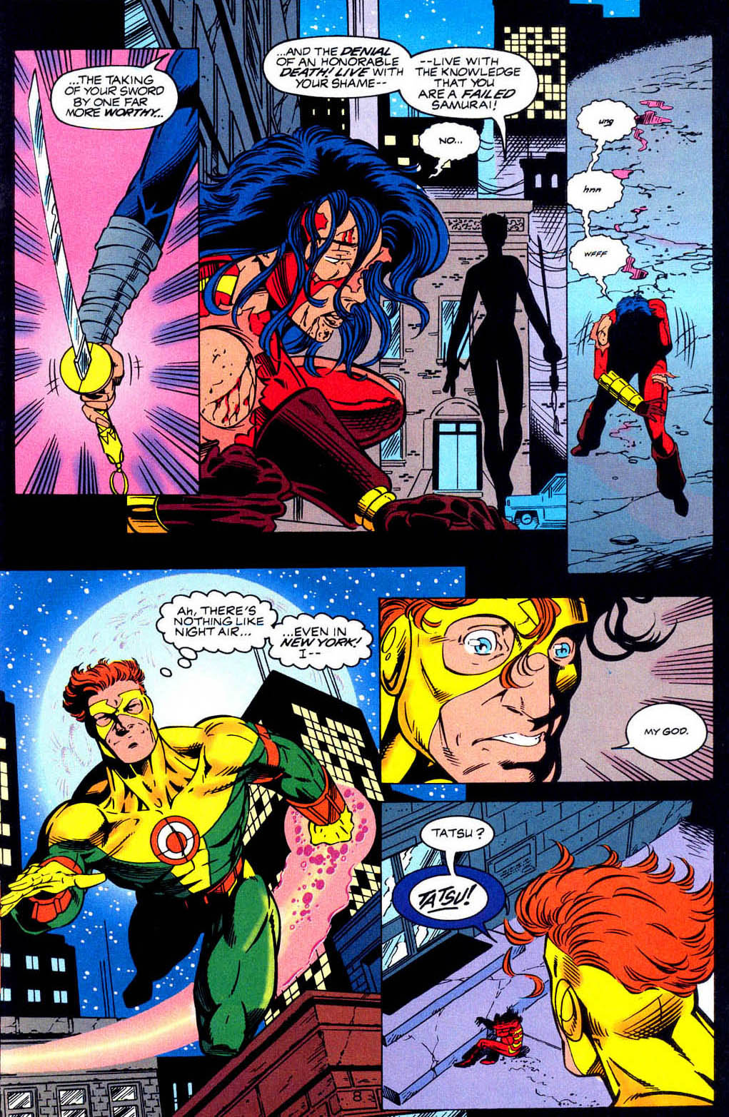 Read online Outsiders (1993) comic -  Issue #14 - 9