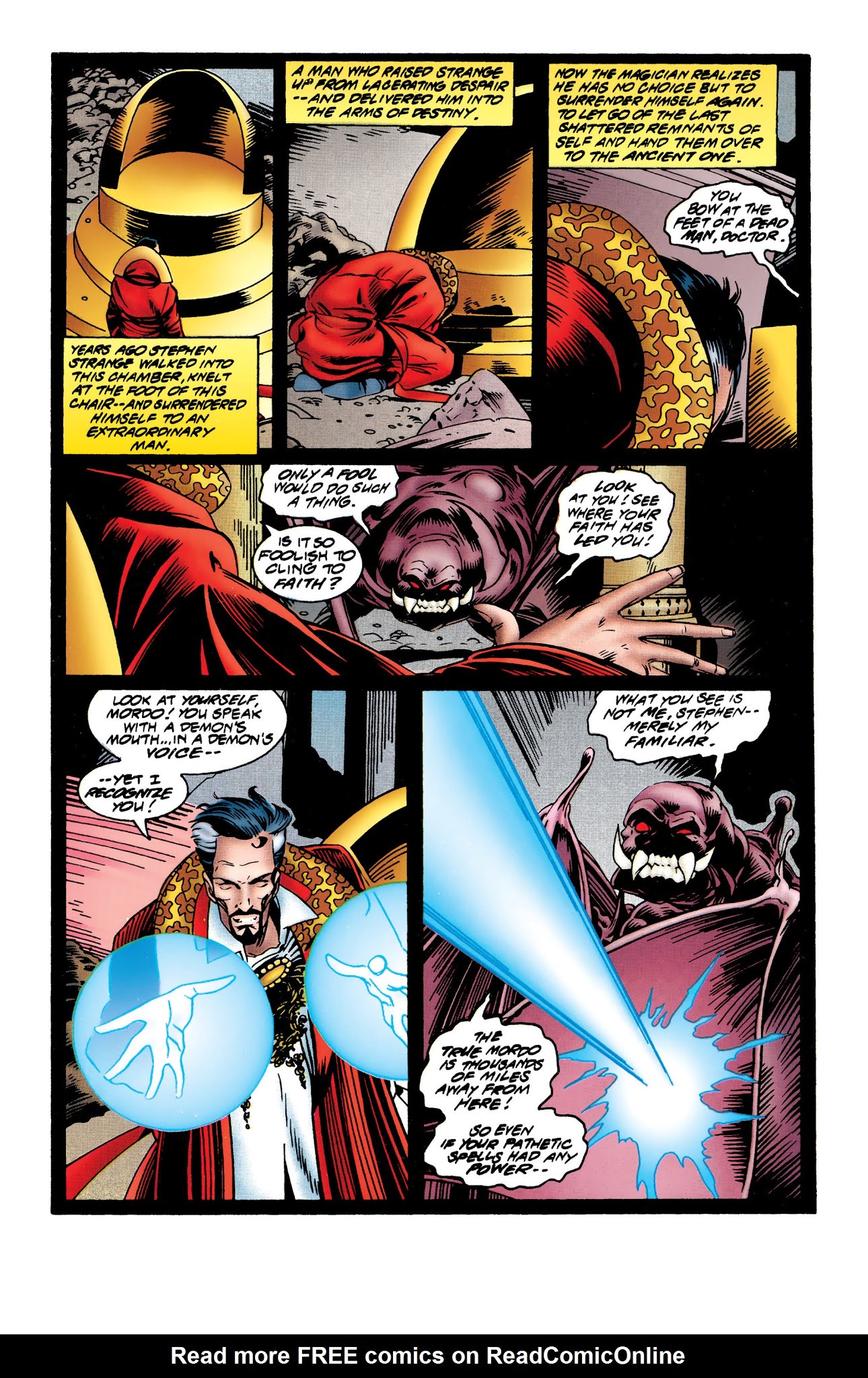 Read online Doctor Strange Epic Collection: Afterlife comic -  Issue # TPB (Part 4) - 32