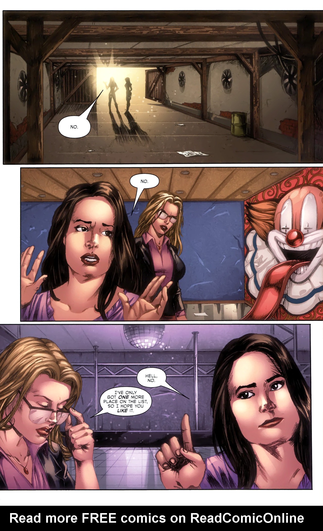 Read online Charmed comic -  Issue #4 - 7