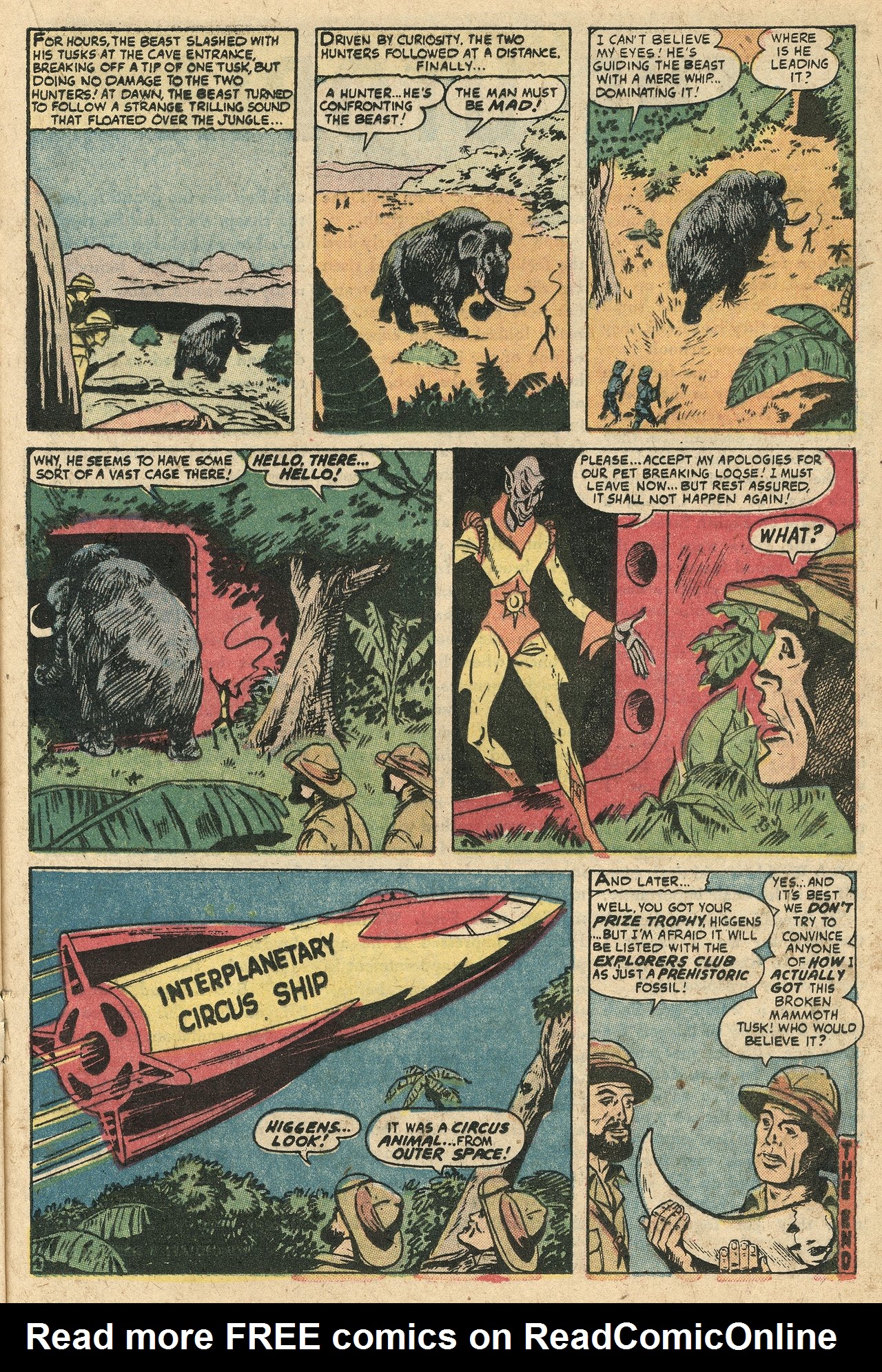 Read online Astonishing comic -  Issue #53 - 21