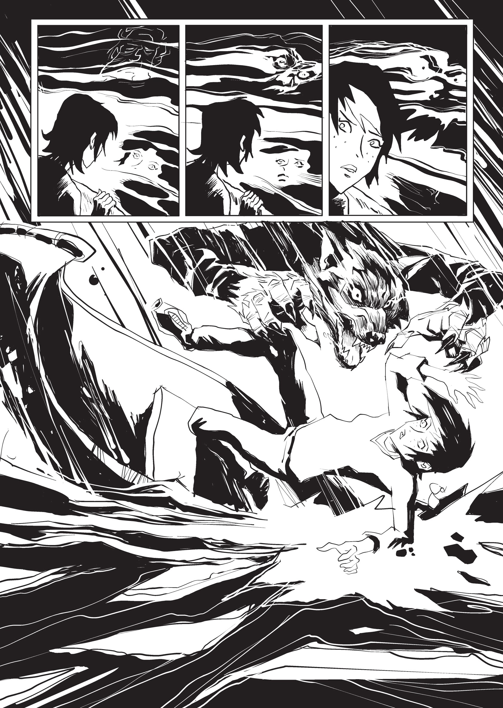 Read online Decelerate Blue comic -  Issue # TPB (Part 1) - 34