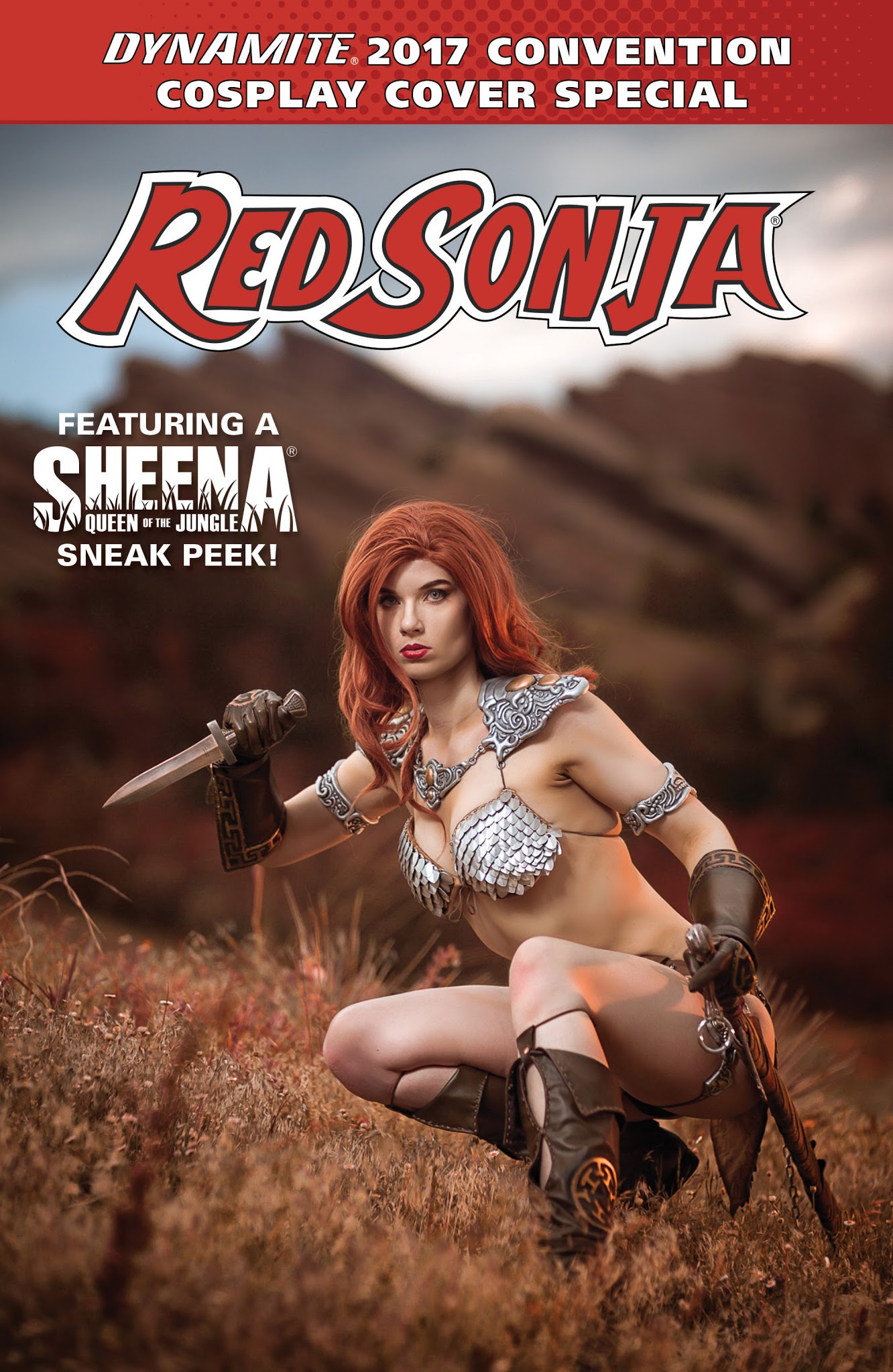 Read online Dynamite 2017 Convention Cosplay Cover Special comic -  Issue # Full - 1