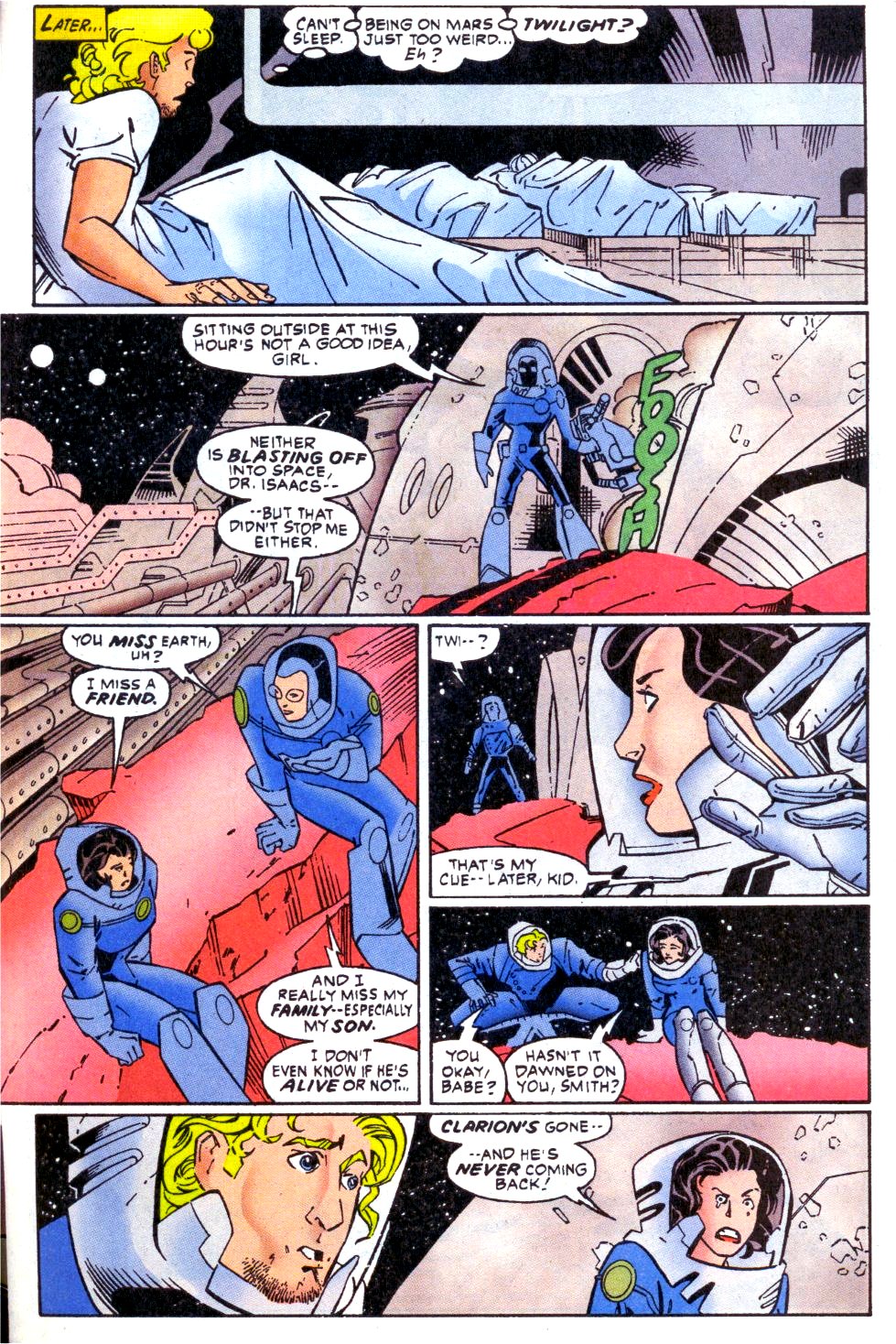 Read online 2099: World of Tomorrow comic -  Issue #2 - 35