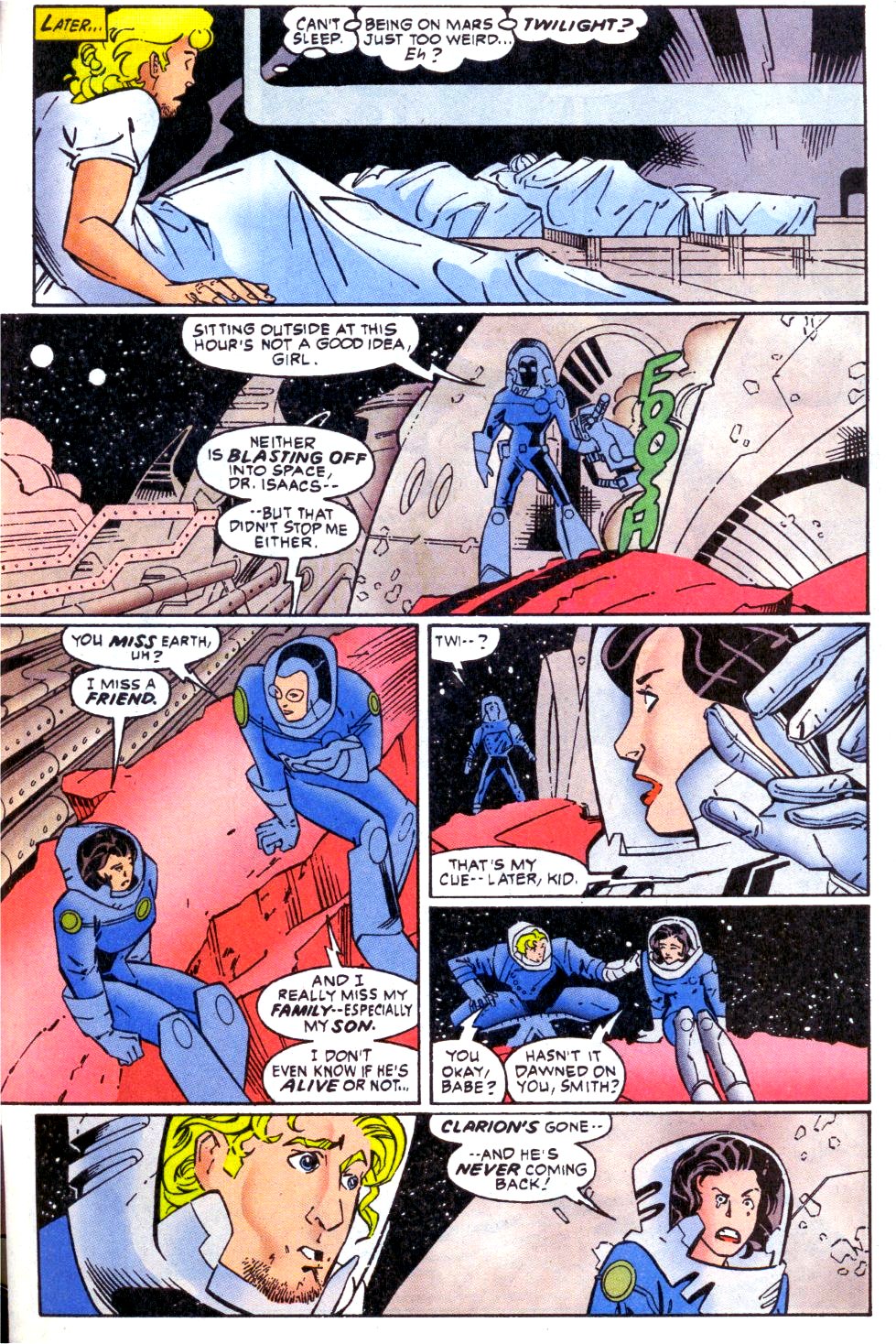 2099: World of Tomorrow issue 2 - Page 35