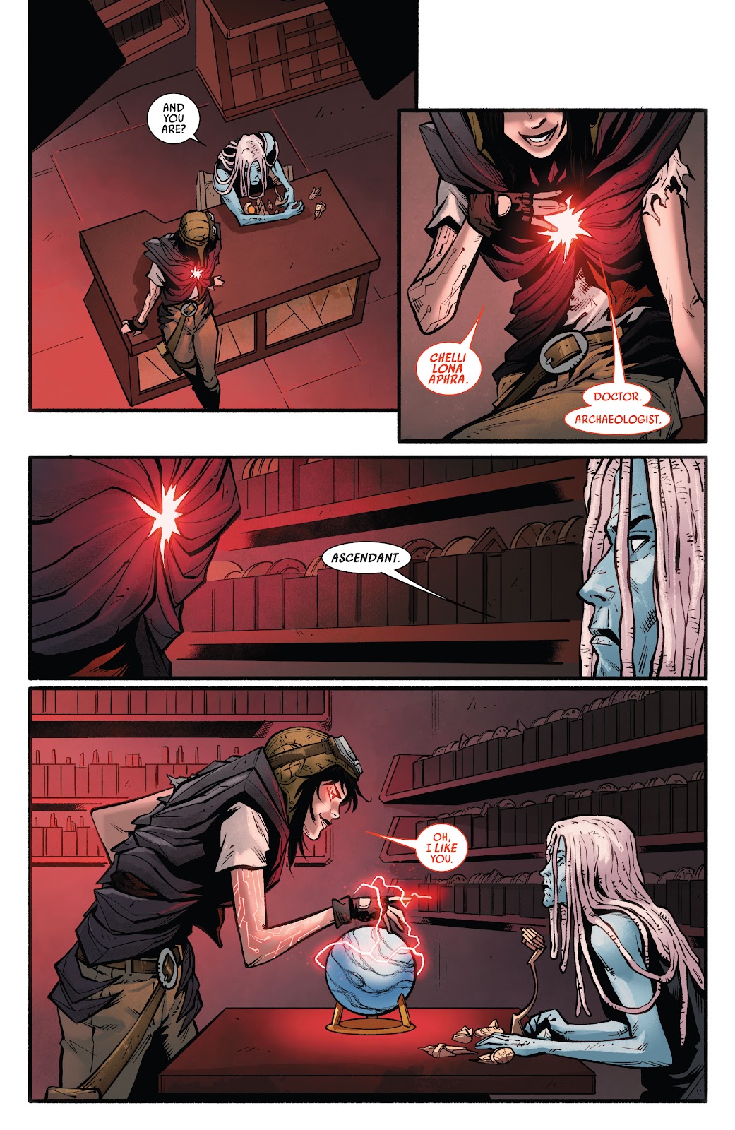 Star Wars: Doctor Aphra issue 23 - Page 4