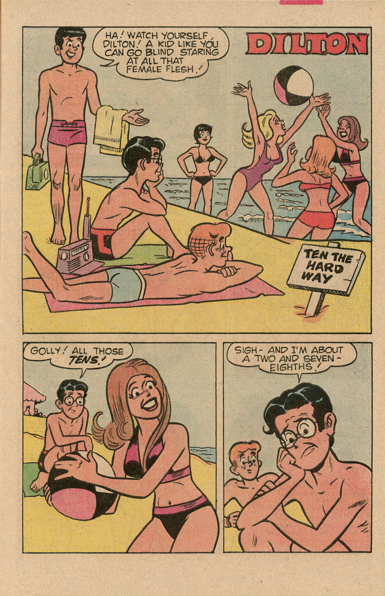 Read online Archie's Pals 'N' Gals (1952) comic -  Issue #160 - 29