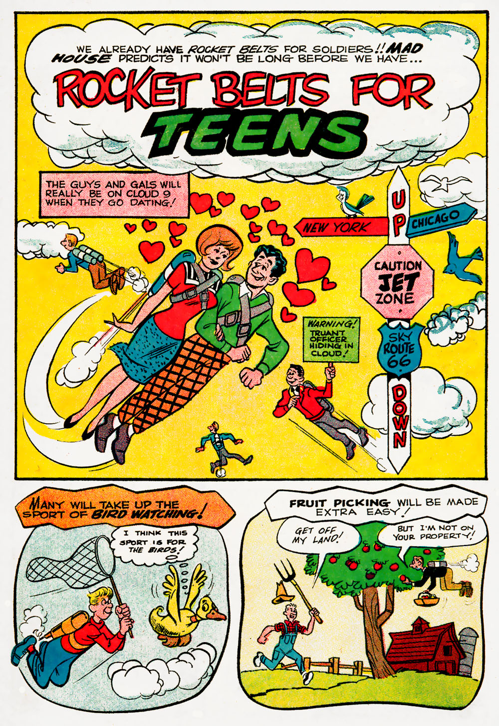 Read online Archie's Madhouse comic -  Issue #34 - 11