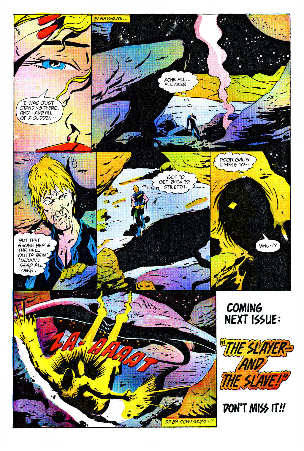 Read online Hex comic -  Issue #15 - 32