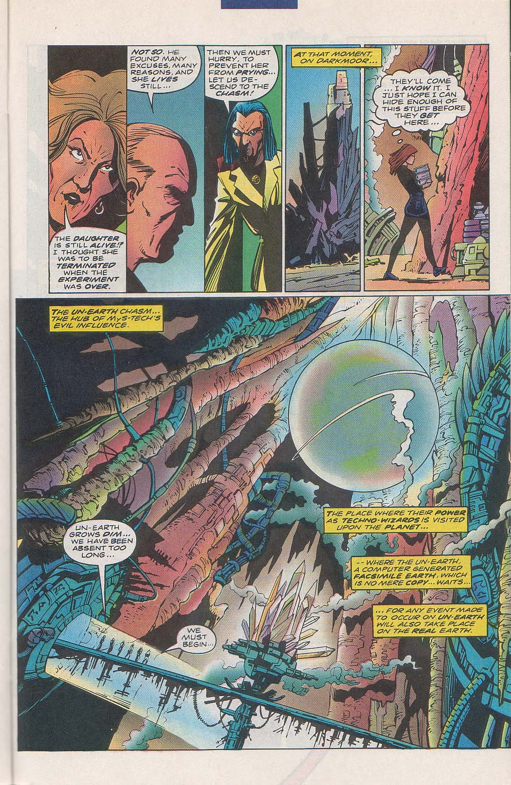 Read online Hell's Angel comic -  Issue #1 - 20