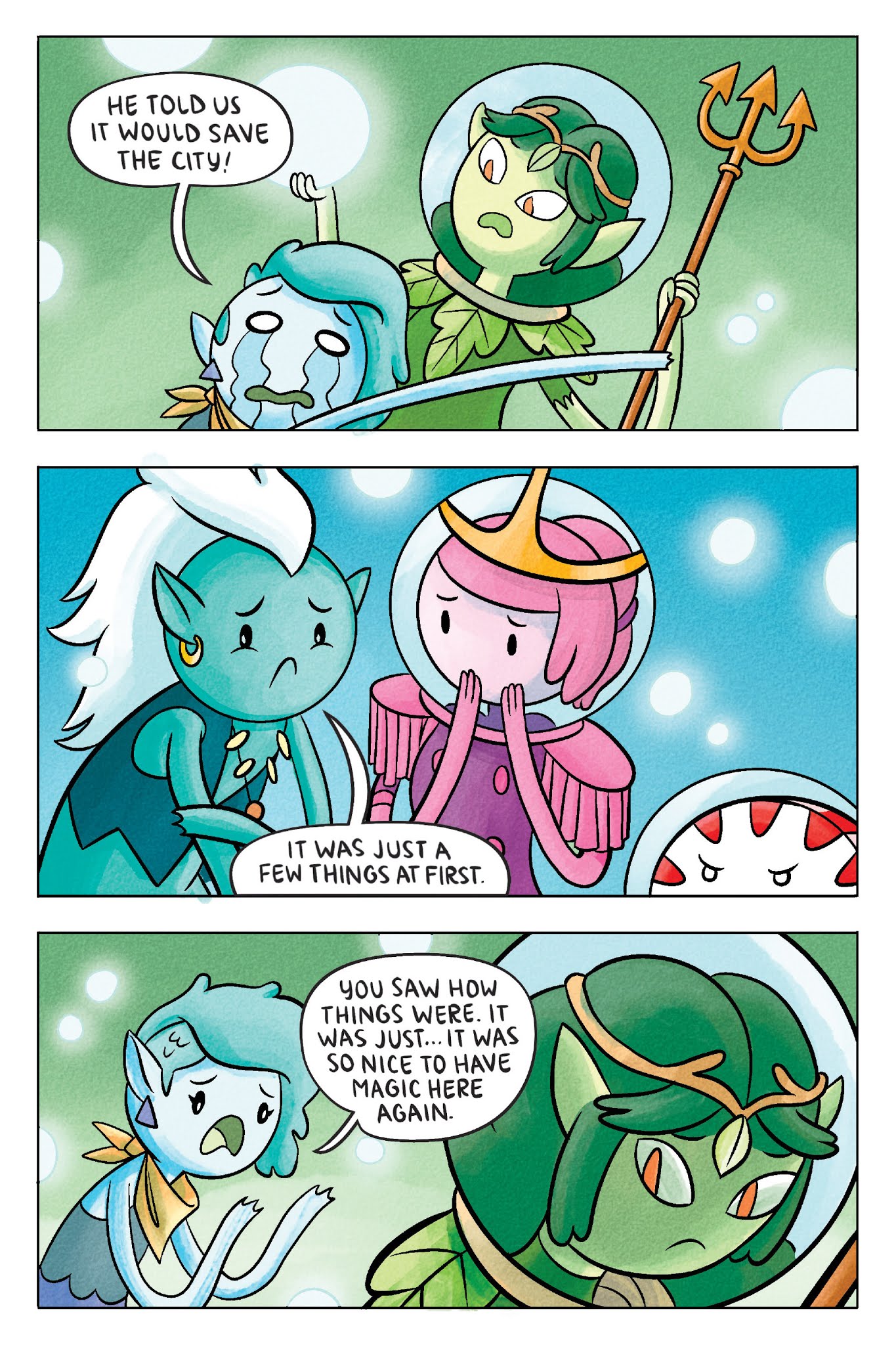 Read online Adventure Time: Bitter Sweets comic -  Issue # TPB - 87