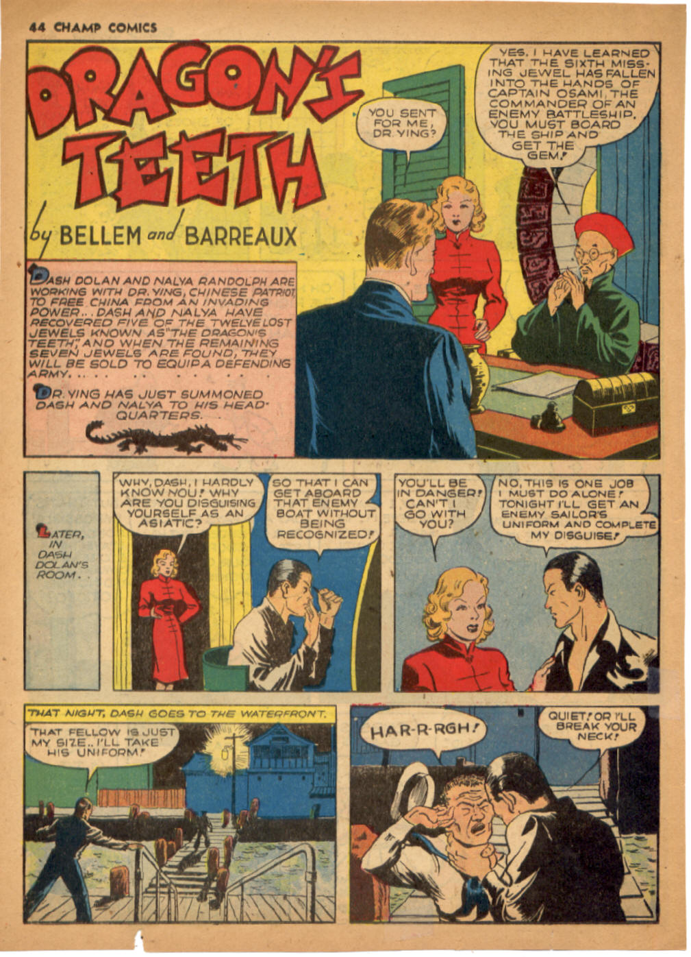 Read online Champ Comics comic -  Issue #13 - 46