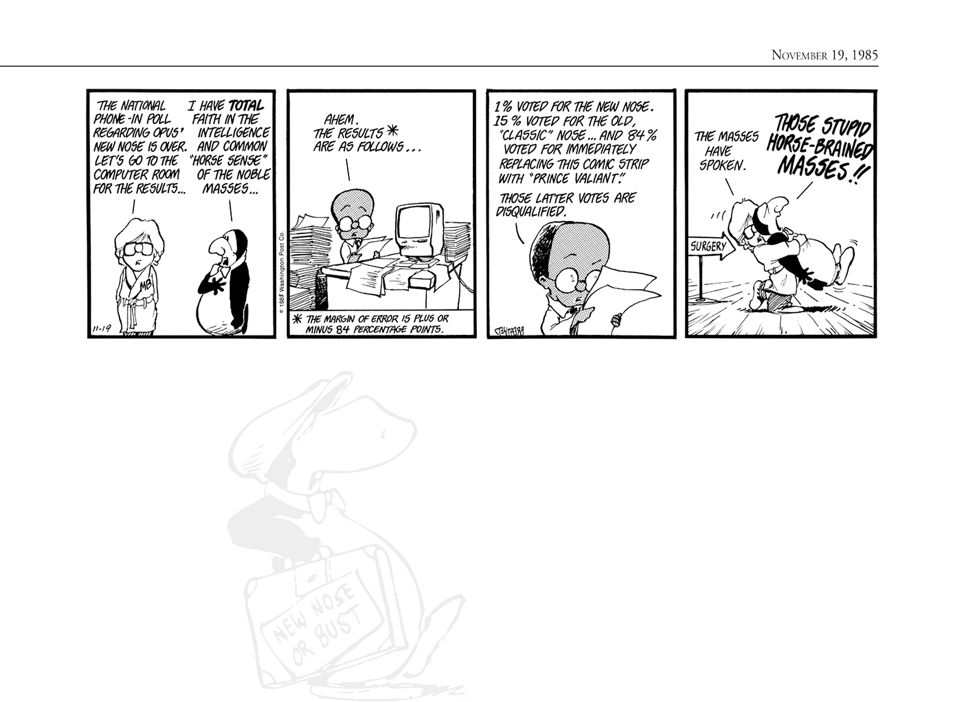 Read online The Bloom County Digital Library comic -  Issue # TPB 5 (Part 4) - 31
