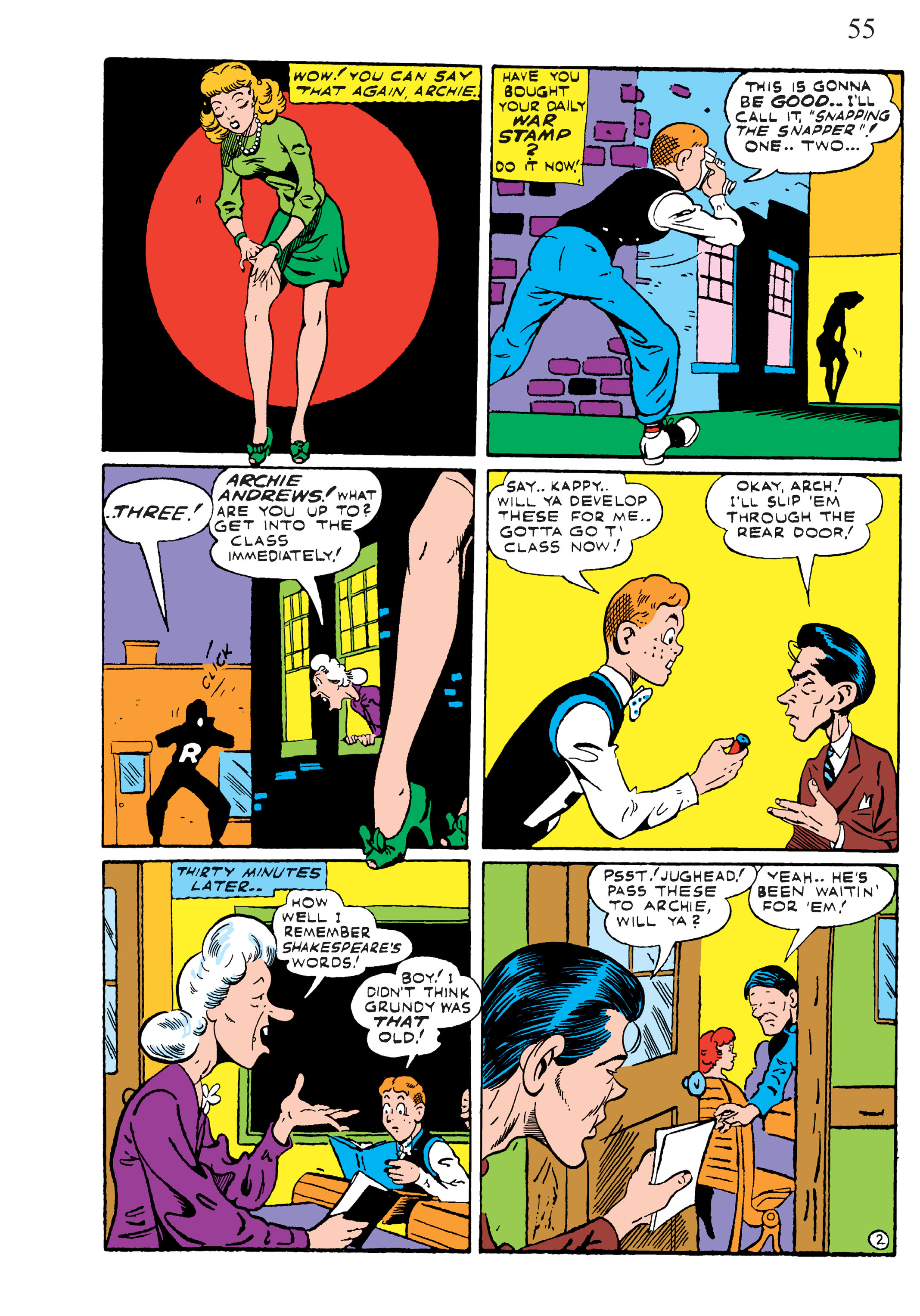 Read online The Best of Archie Comics comic -  Issue # TPB 3 (Part 1) - 56