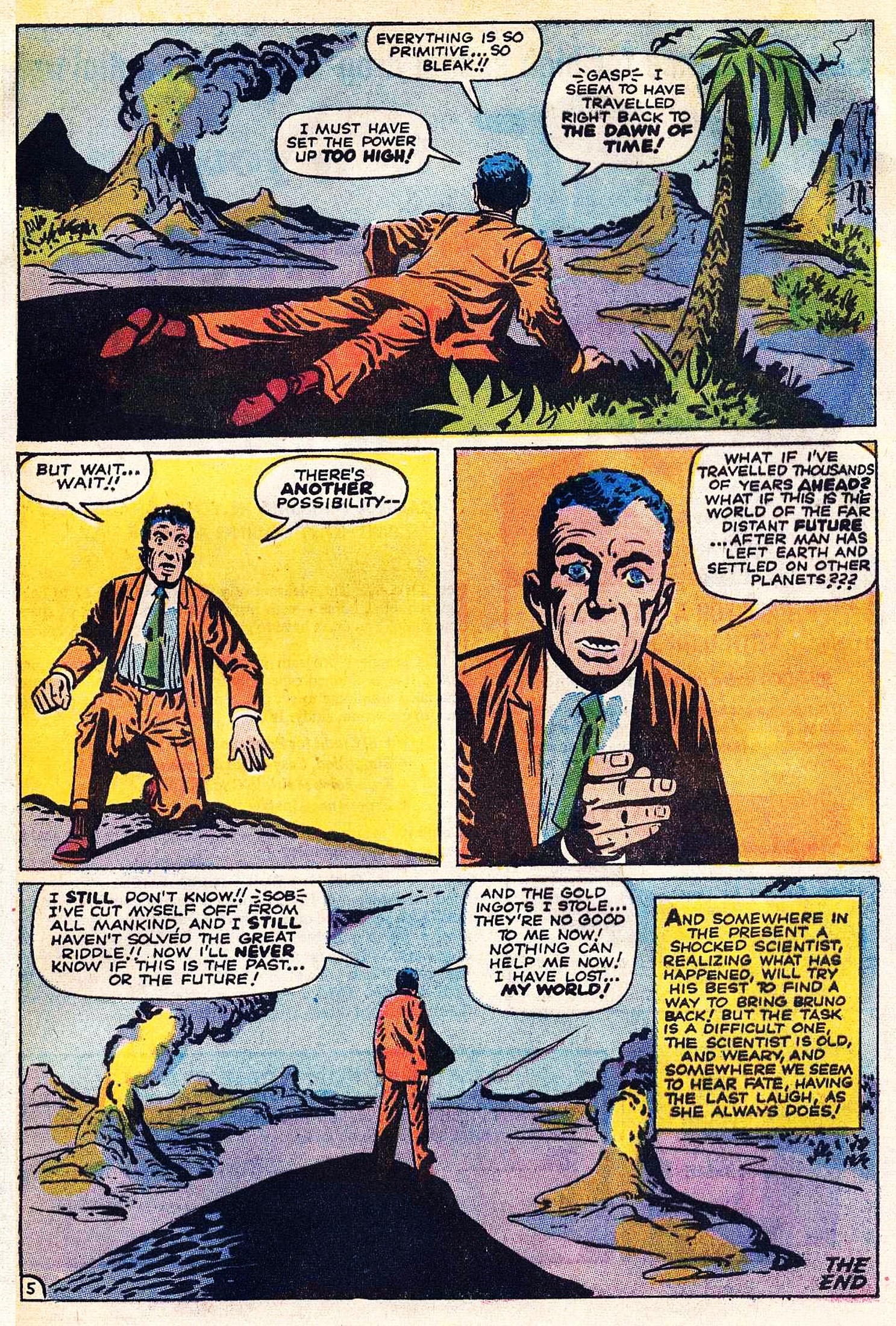 Read online Where Monsters Dwell (1970) comic -  Issue #9 - 33