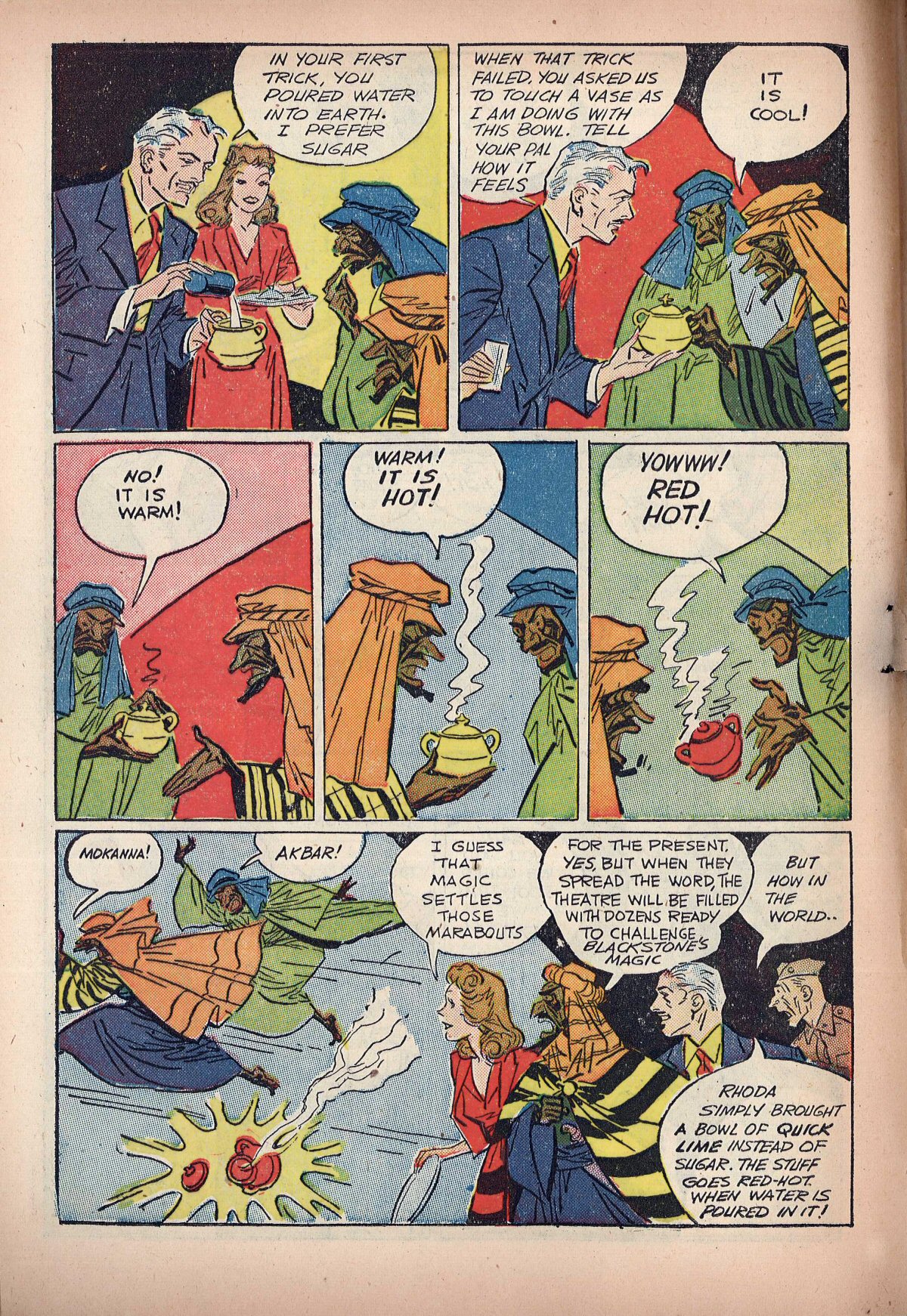 Read online Super-Magician Comics comic -  Issue #20 - 8