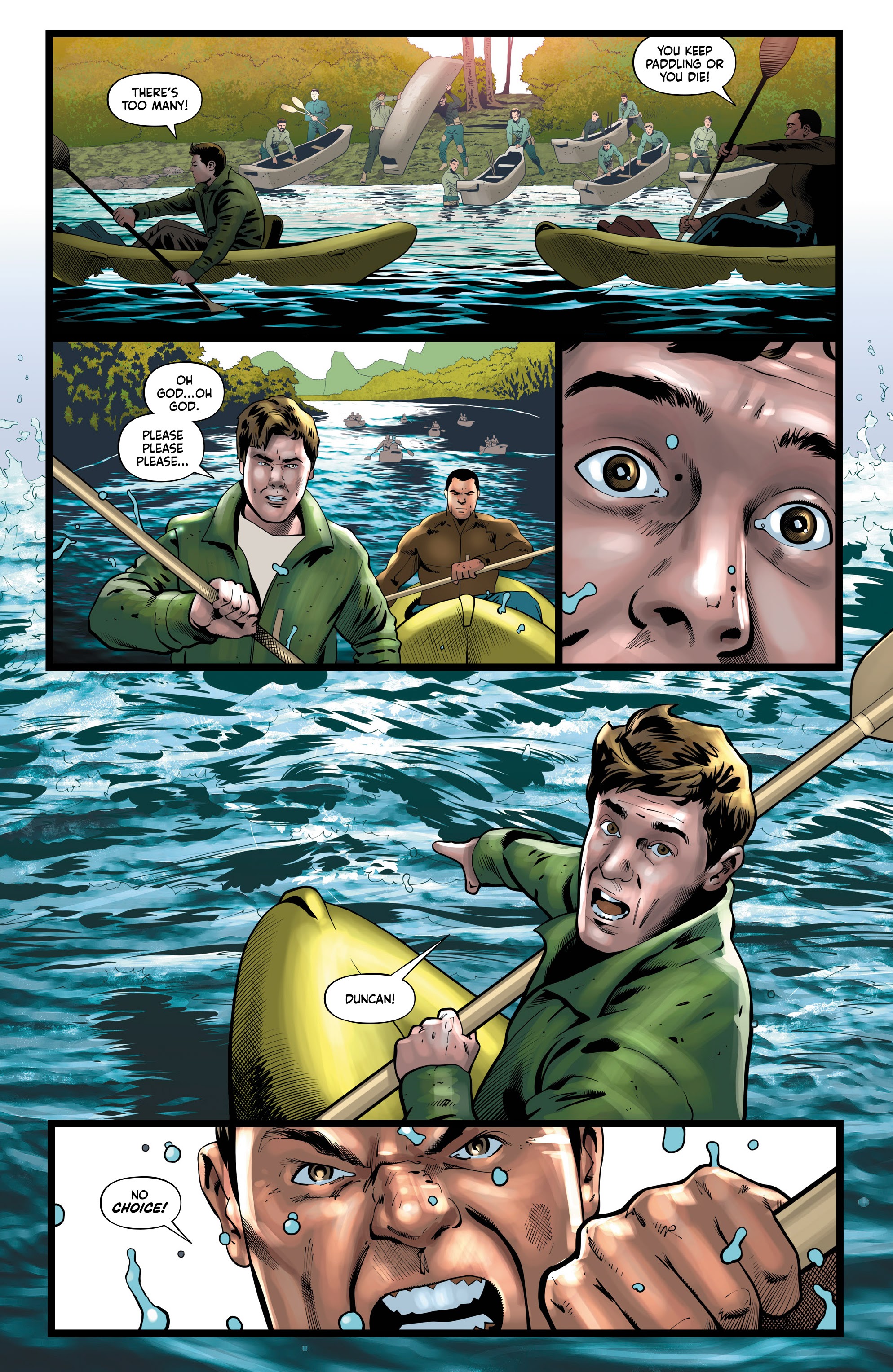 Read online Mann's World comic -  Issue #3 - 15