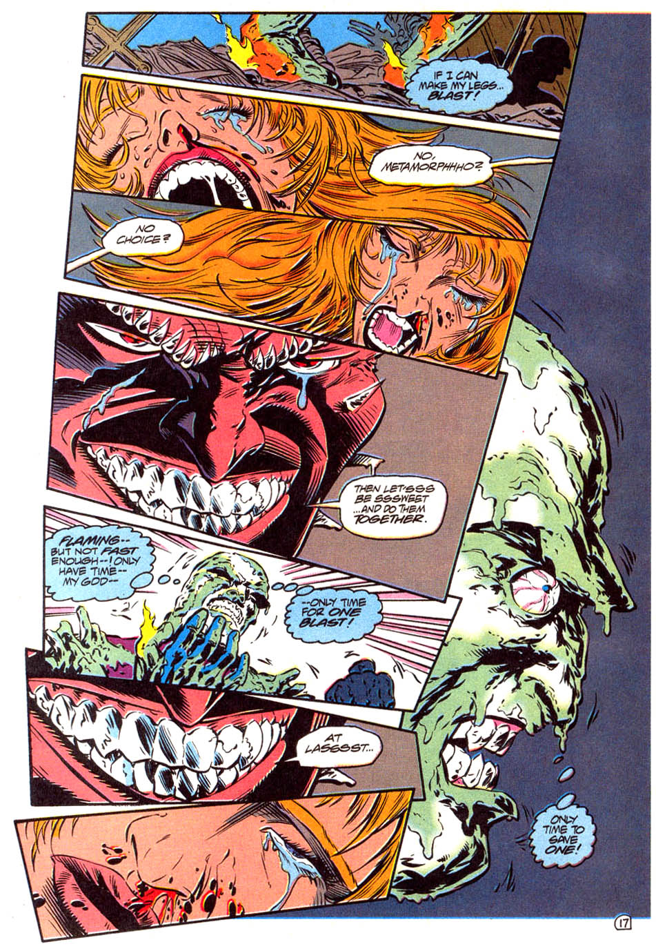 Read online Justice League America comic -  Issue #104 - 18