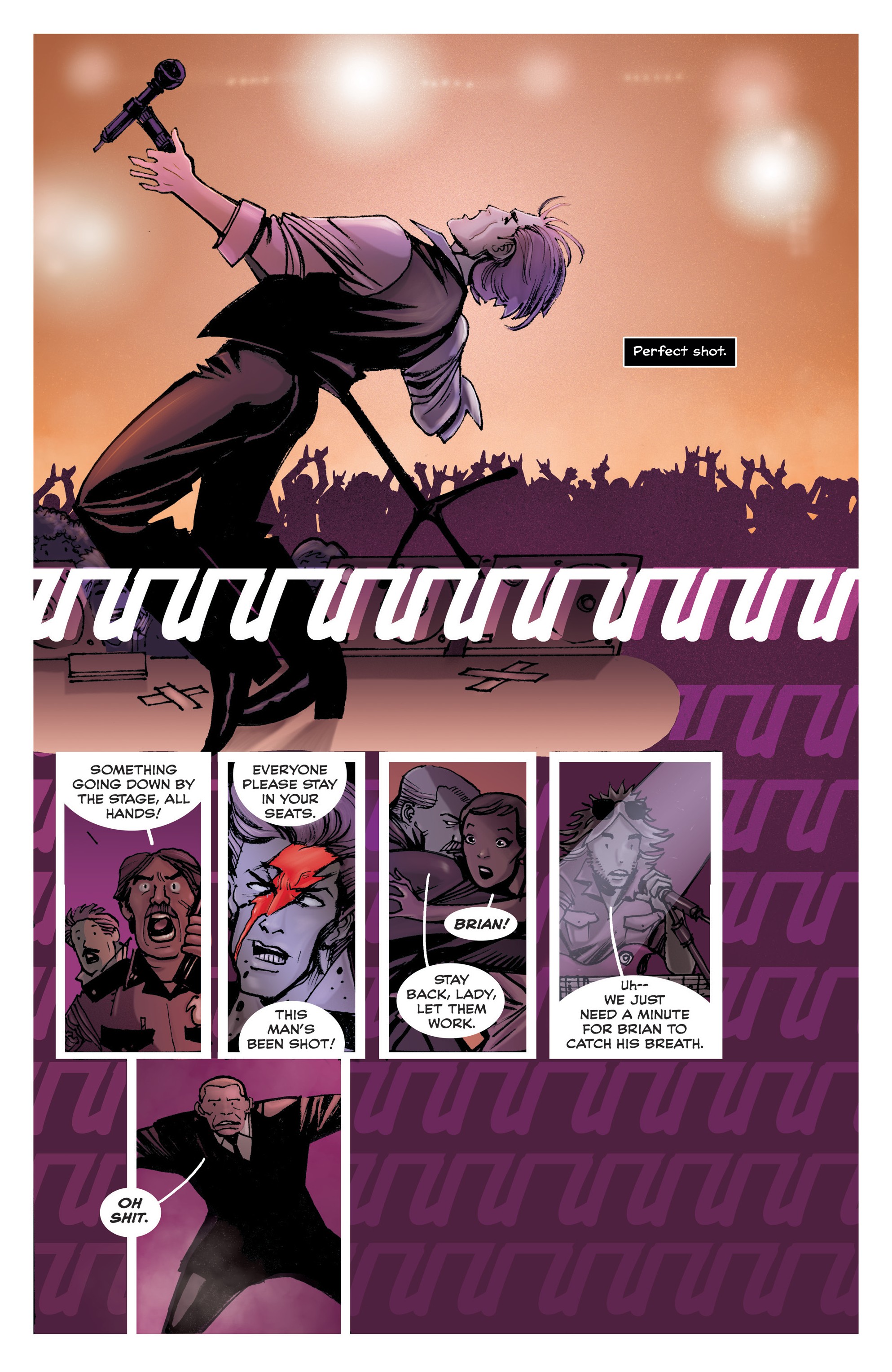 Read online Gunning For Hits comic -  Issue #6 - 17
