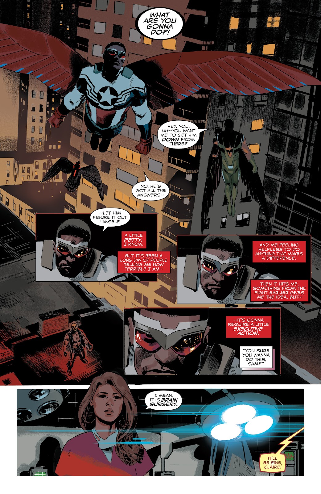 Captain America: Sam Wilson issue 13 - Page 16