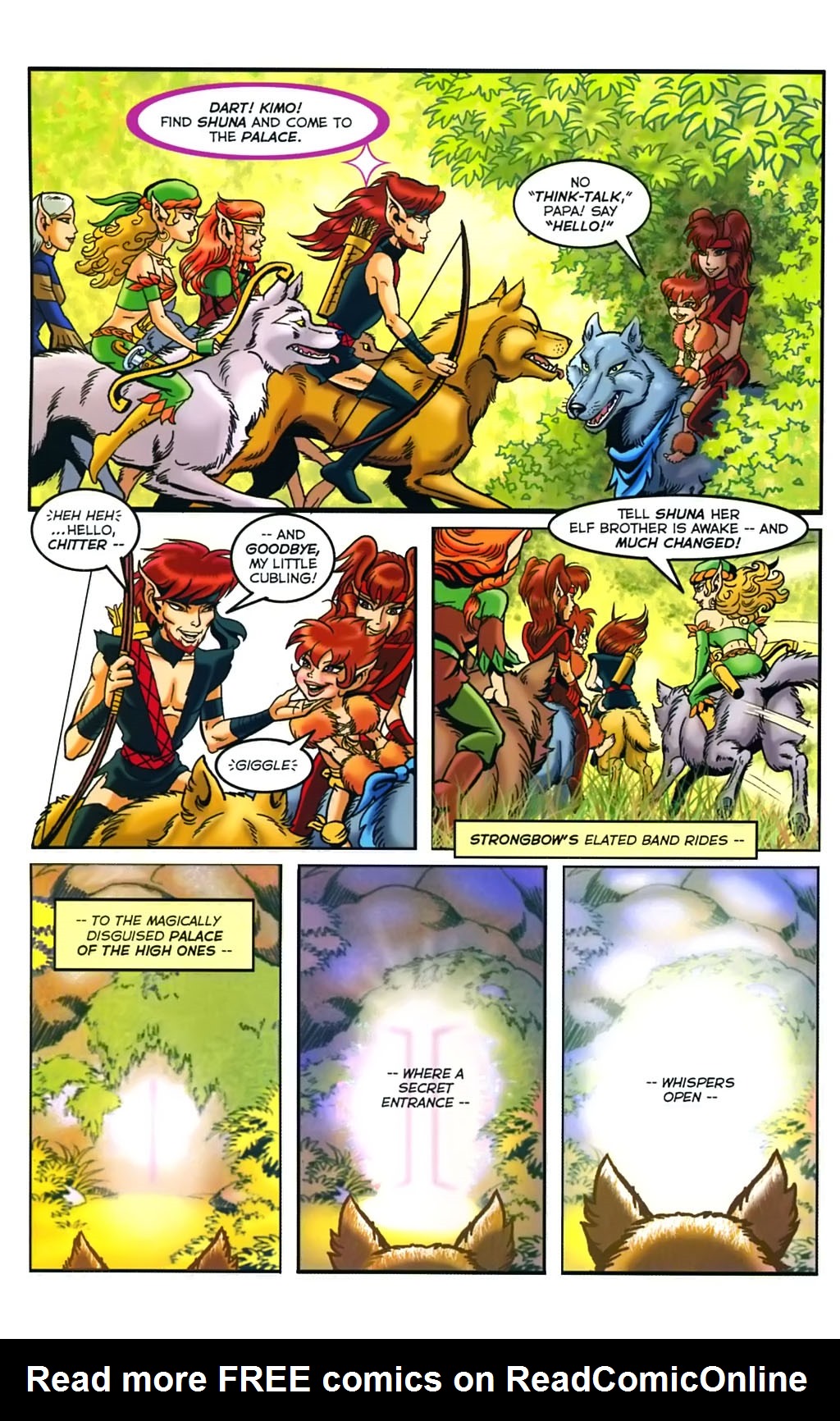 Read online Elfquest: The Discovery comic -  Issue #2 - 3