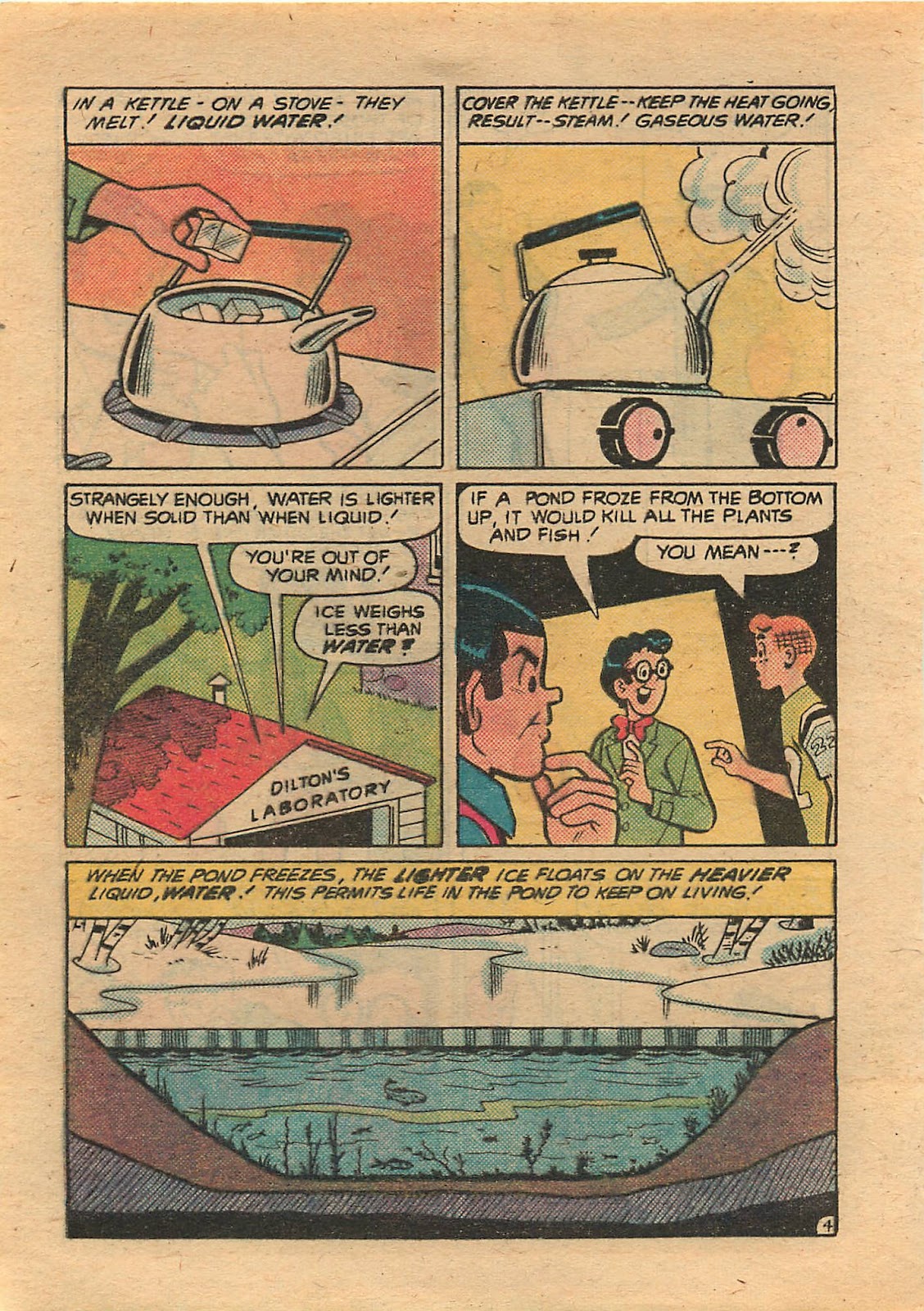 Archie...Archie Andrews, Where Are You? Digest Magazine issue 19 - Page 104