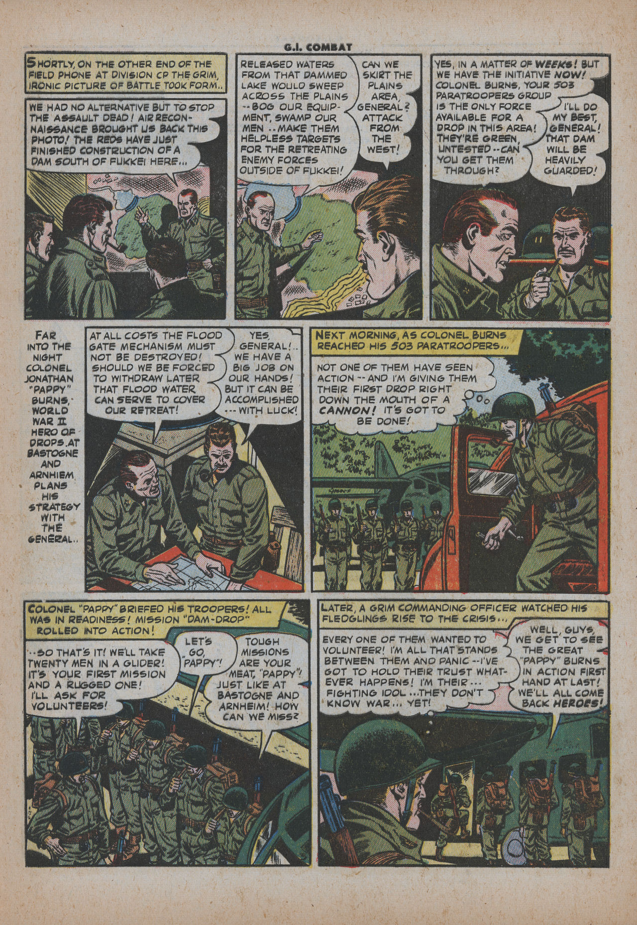 Read online G.I. Combat (1952) comic -  Issue #12 - 5