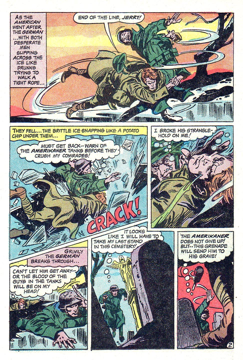 Read online Our Army at War (1952) comic -  Issue #173 - 25