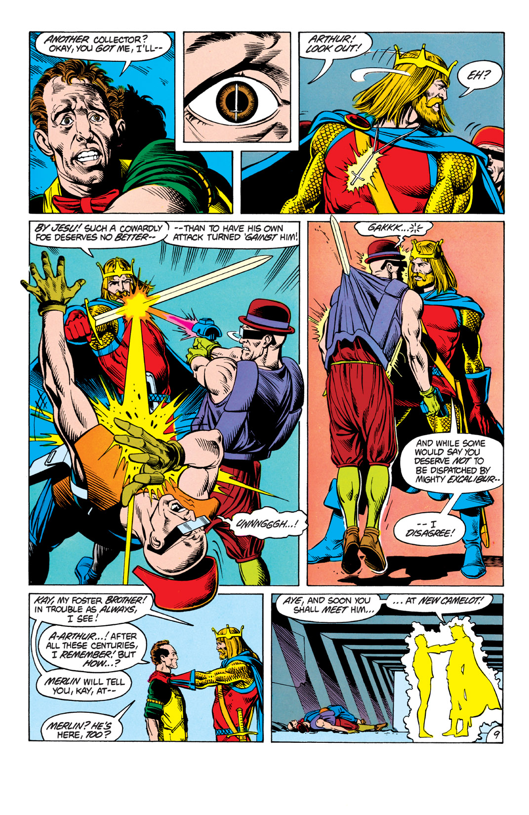 Read online Camelot 3000 comic -  Issue #3 - 11