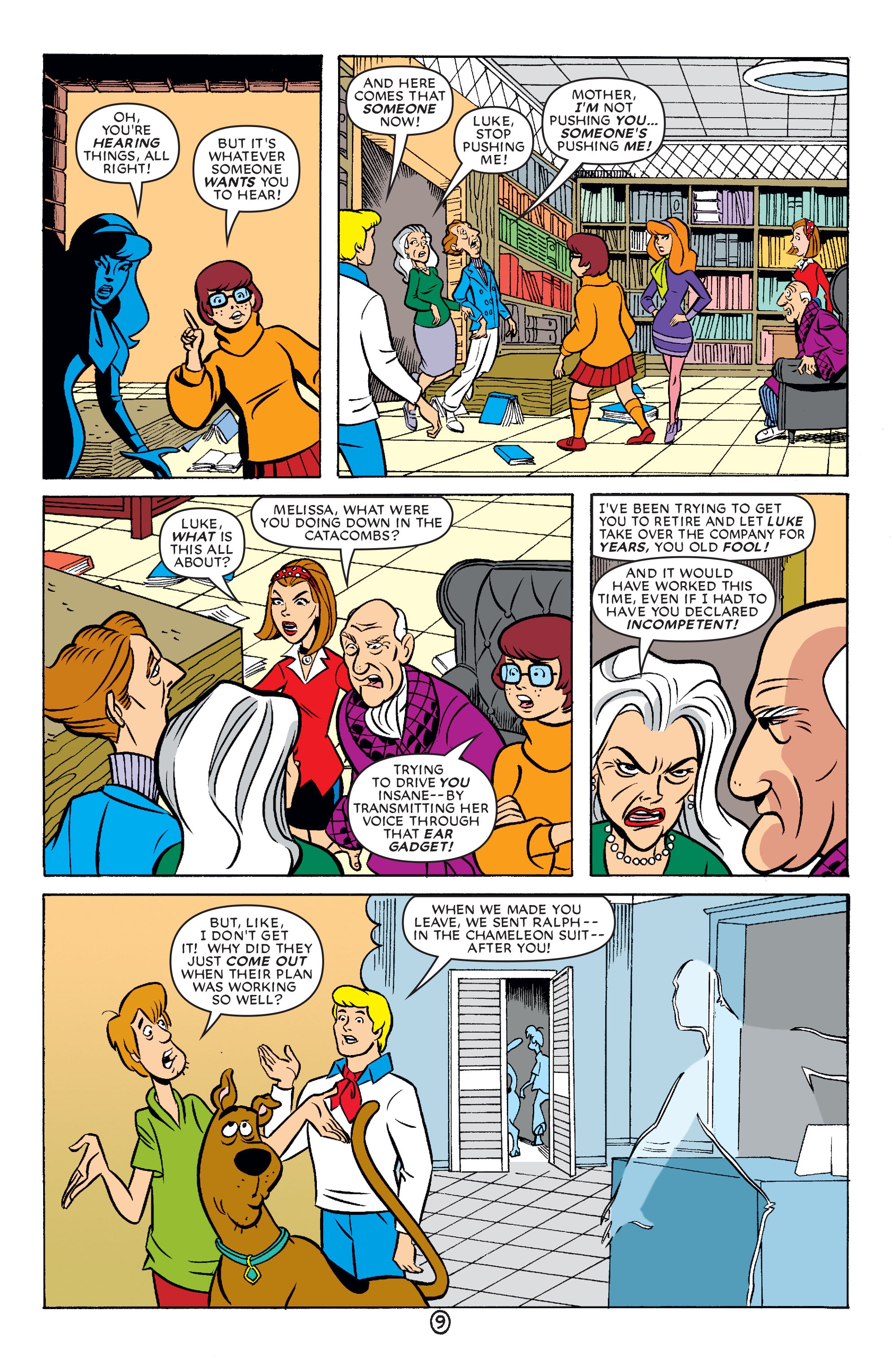 Read online Scooby-Doo: Where Are You? comic -  Issue #106 - 20